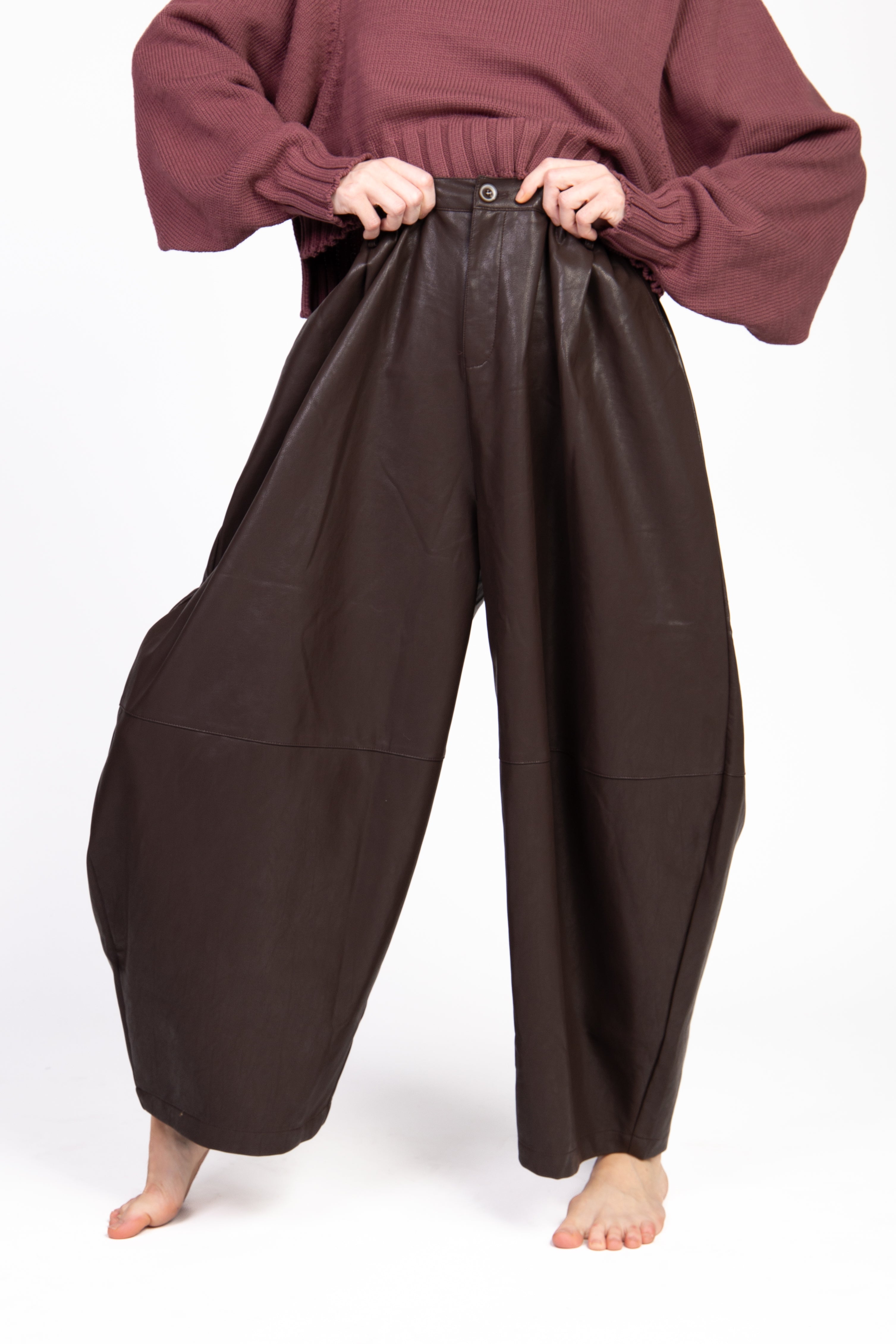 Pantalón PIEL VEGANA