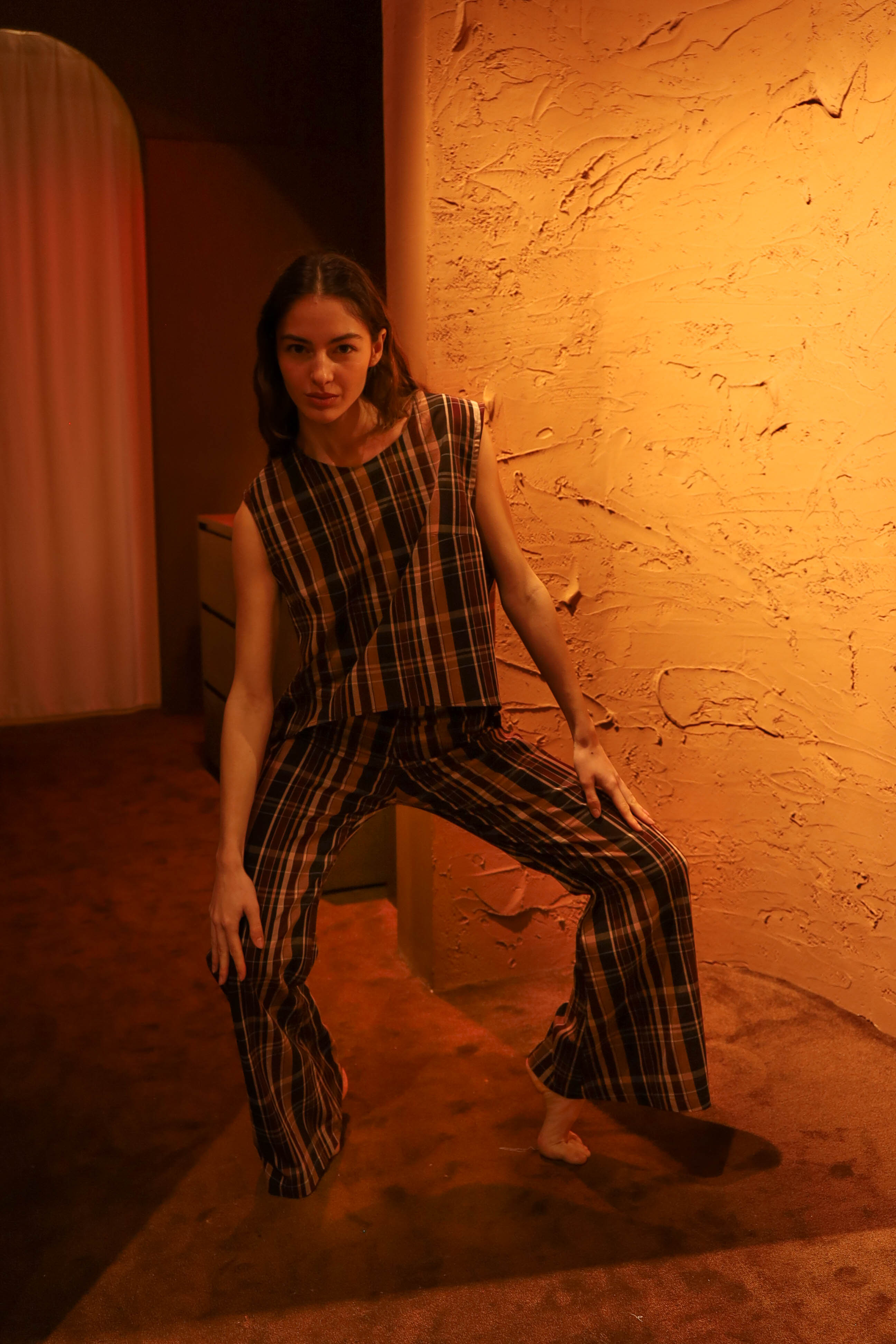 LIVING ABOVE MY MEANS pants