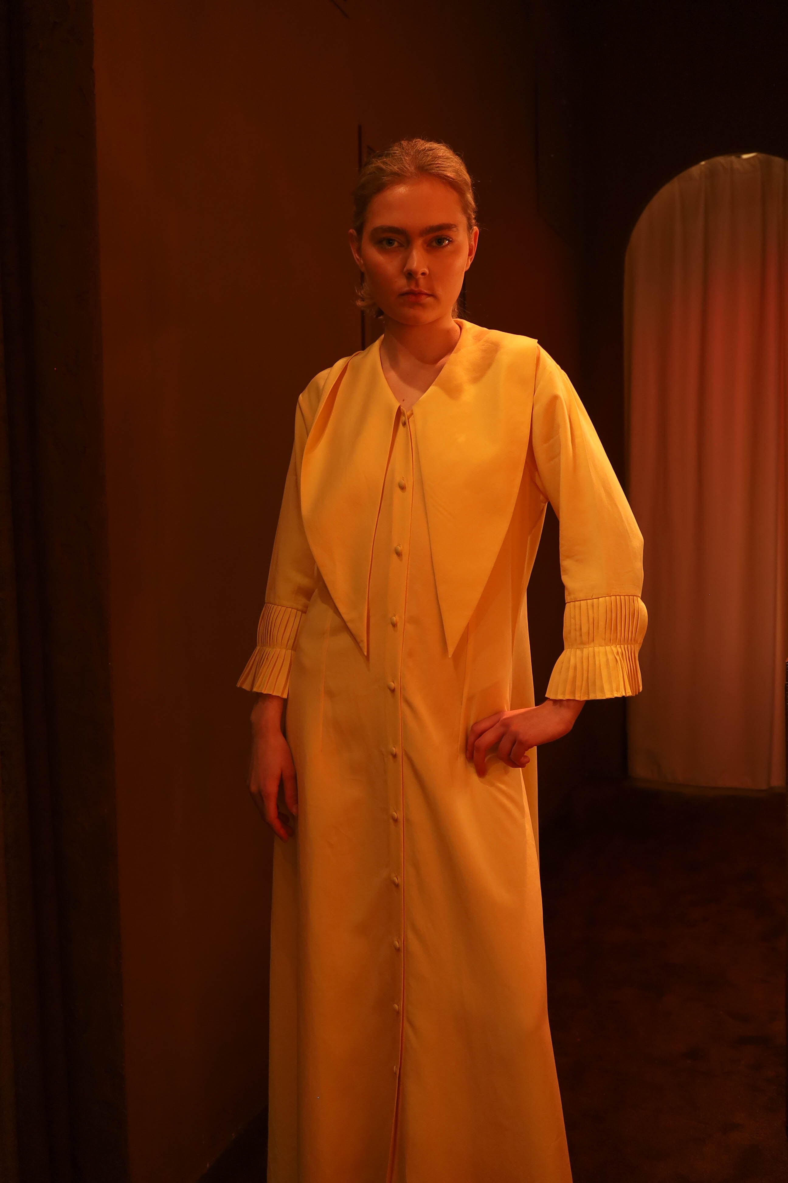 SELECTIVE TIREDNESS dress