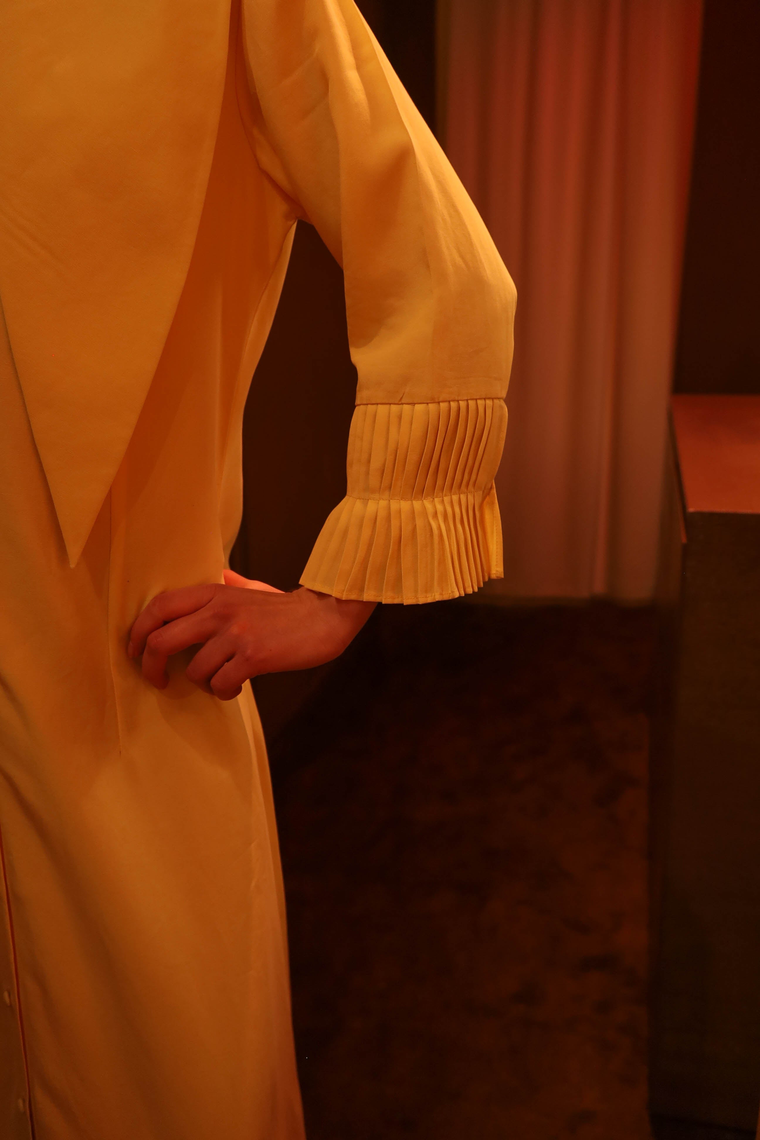 SELECTIVE TIREDNESS dress