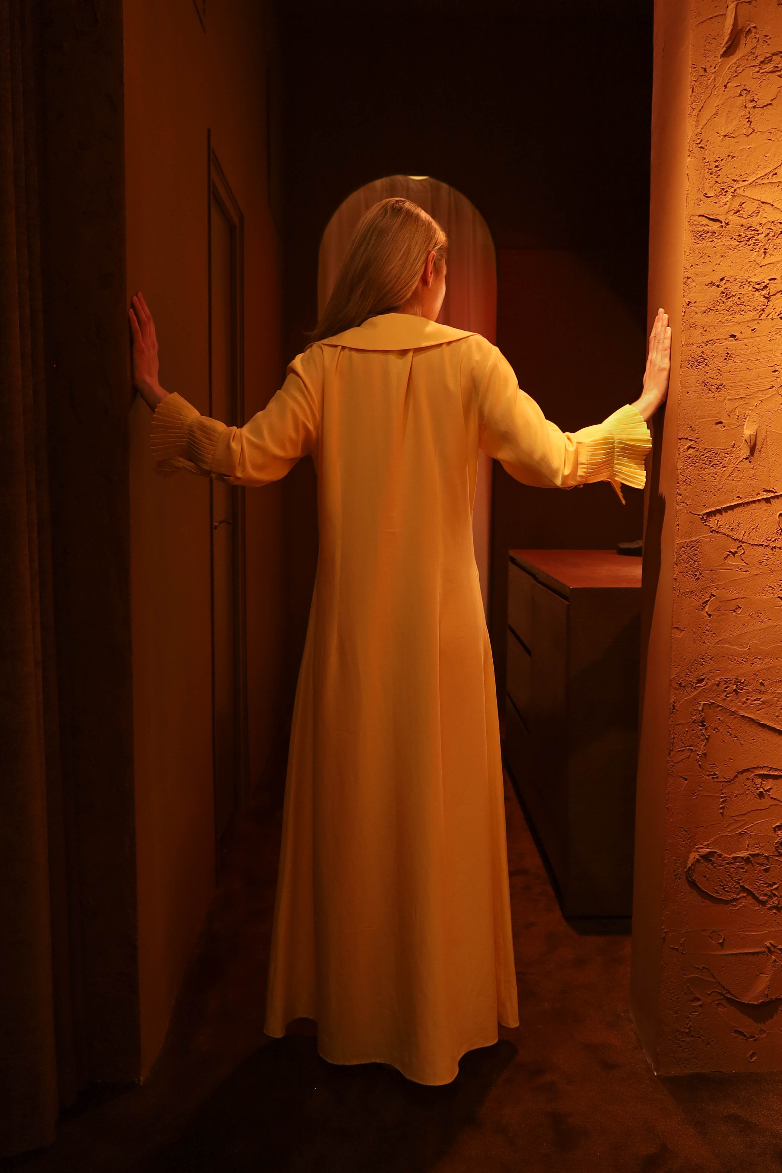 SELECTIVE TIREDNESS dress