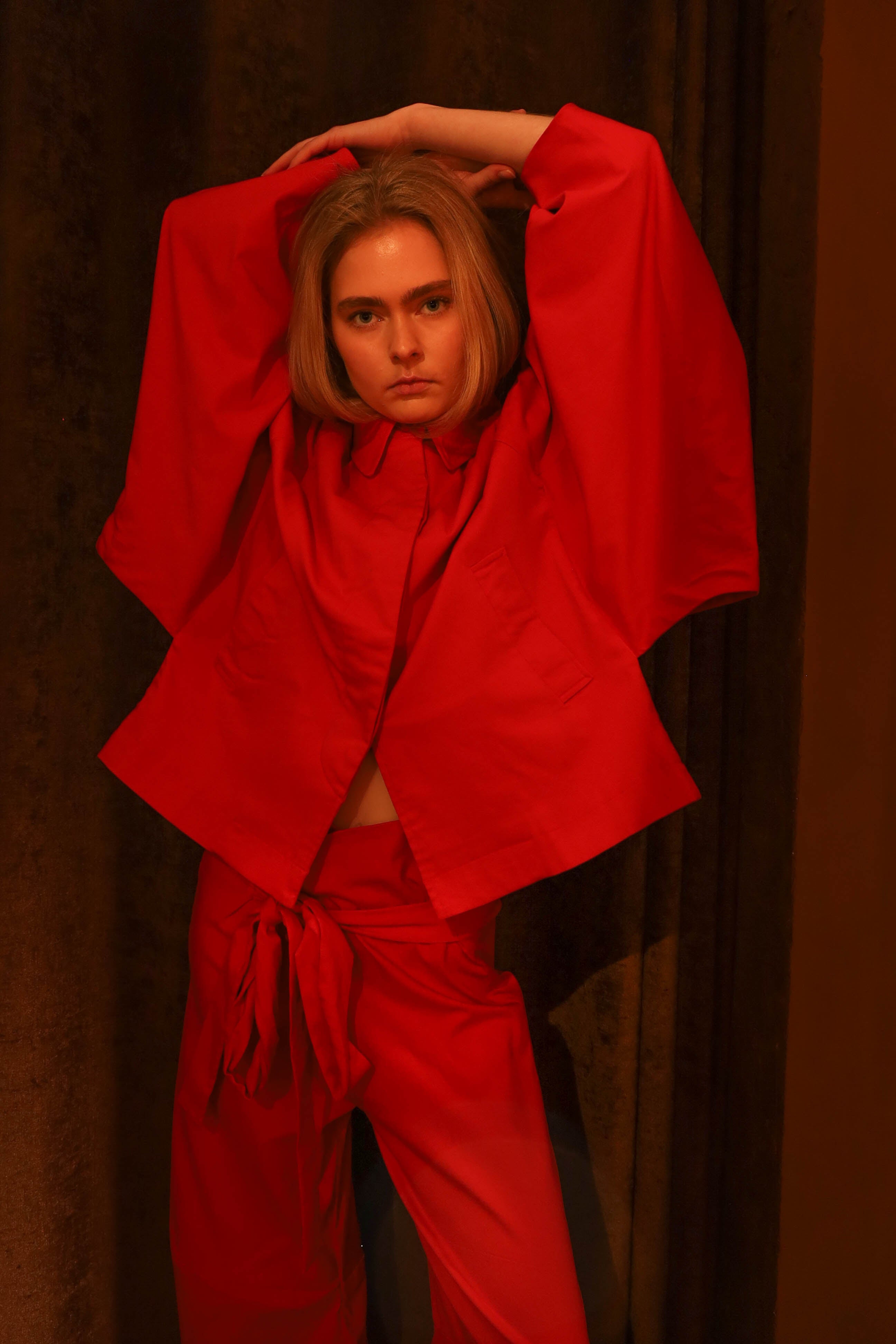 NOT SO POSH TRENCH COAT