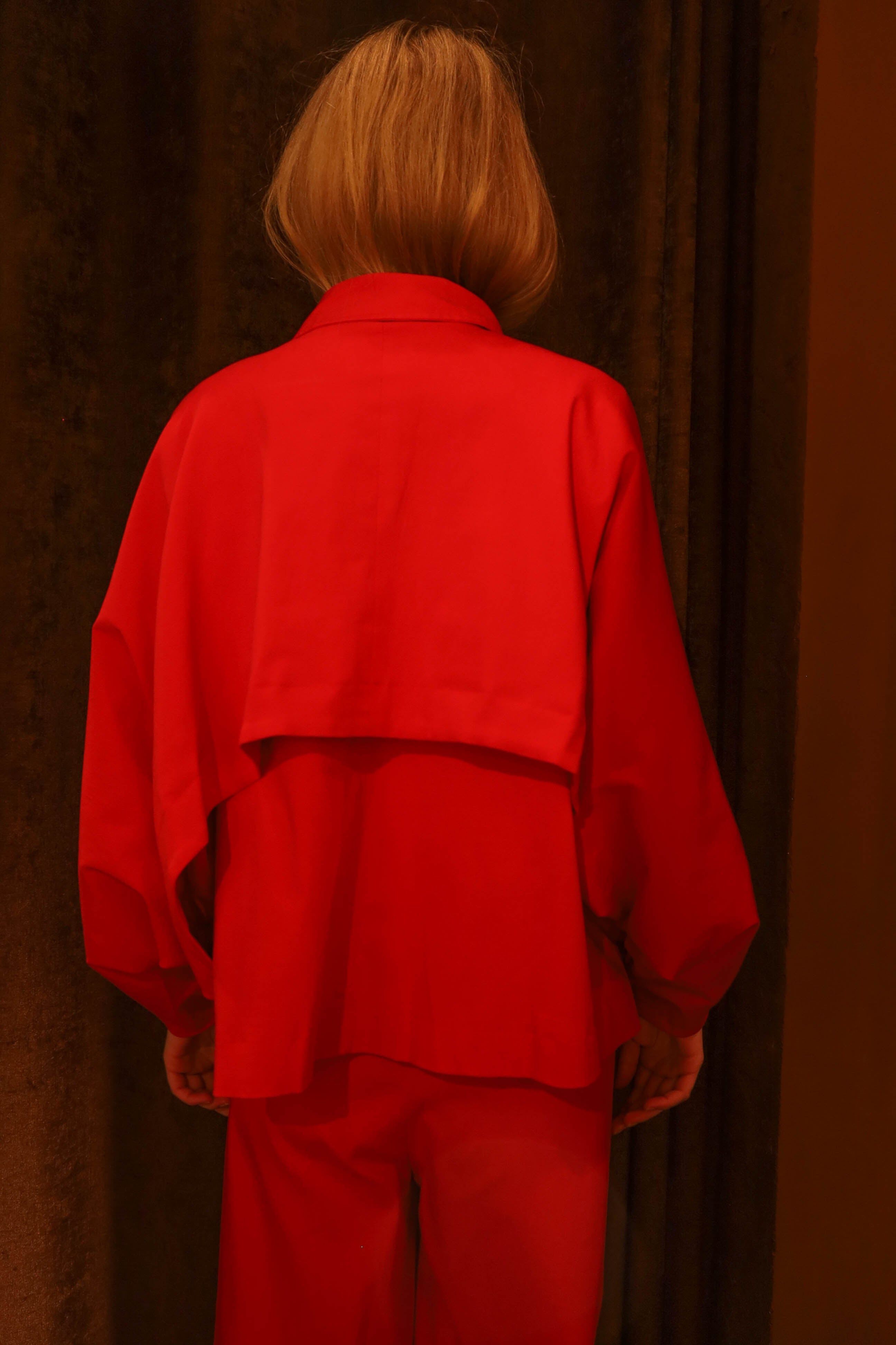 NOT SO POSH TRENCH COAT