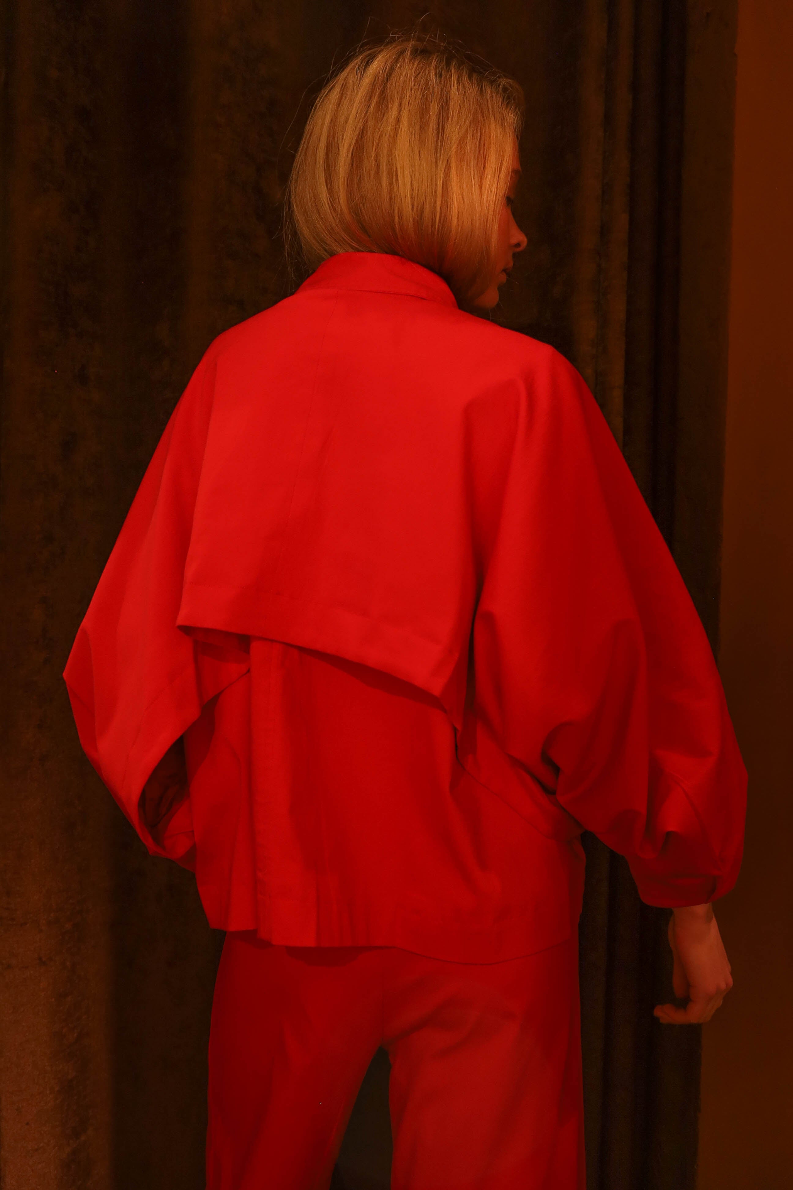 NOT SO POSH TRENCH COAT