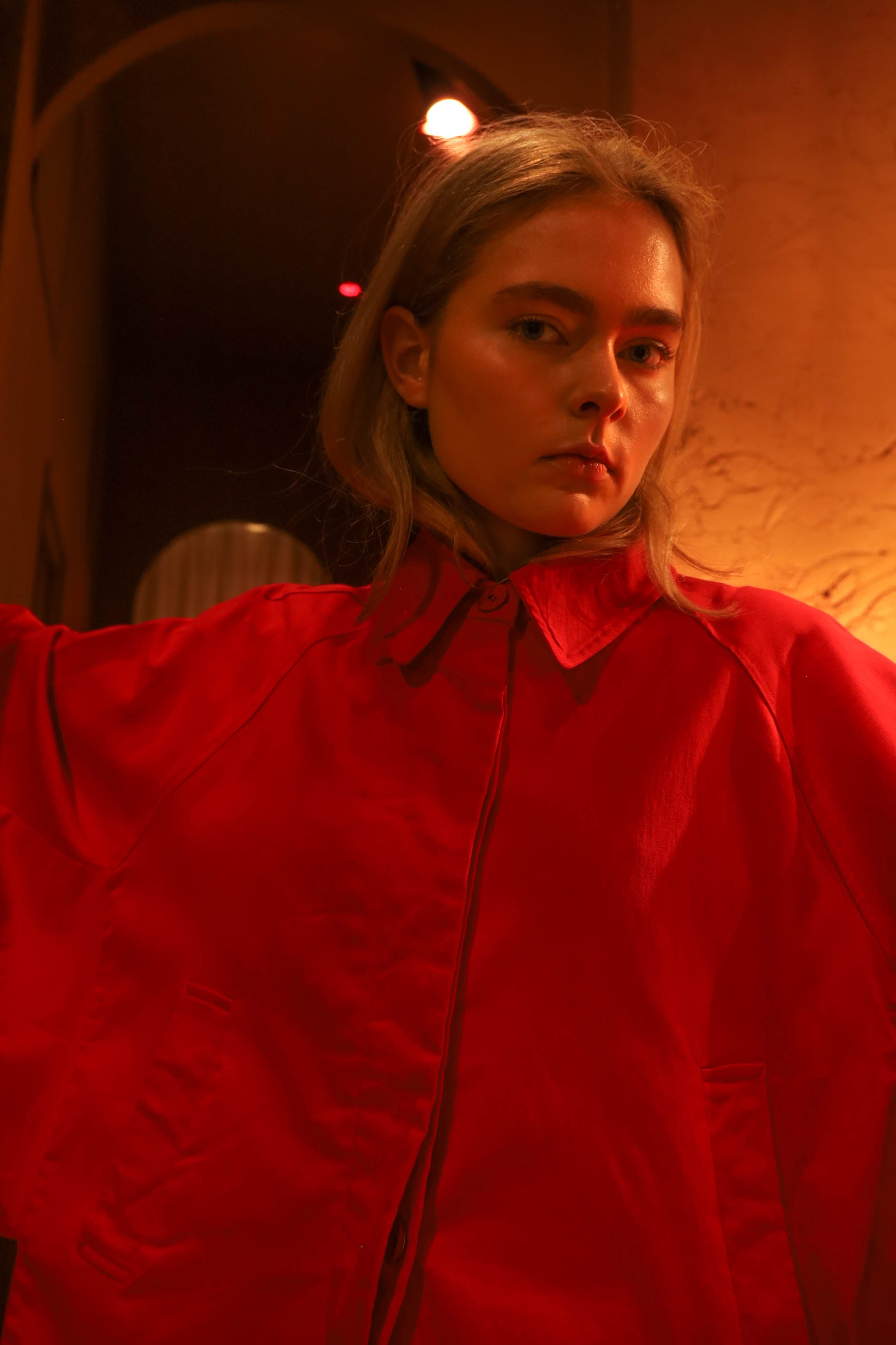 NOT SO POSH TRENCH COAT