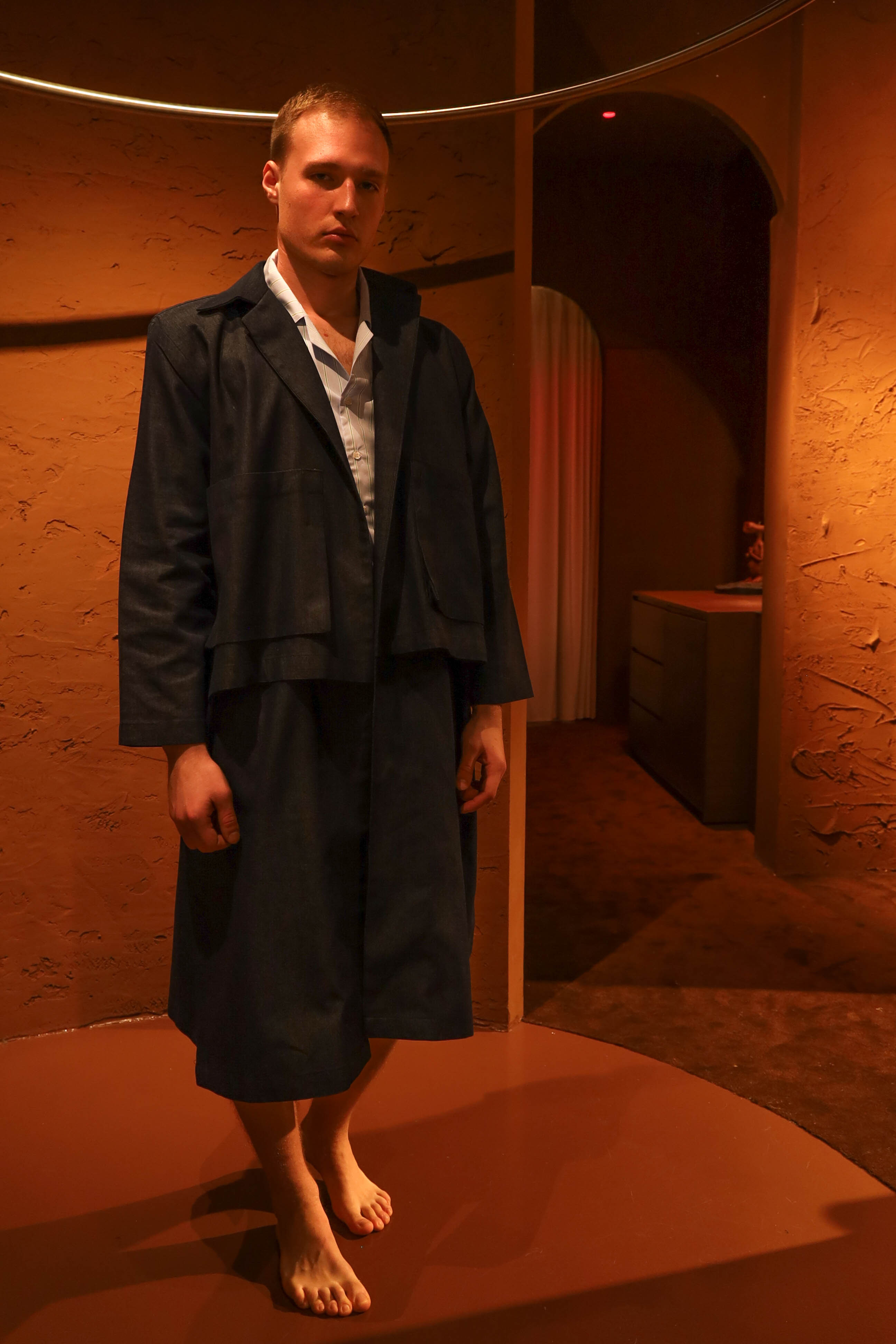 SEX WITH THE PITI Trench Coat