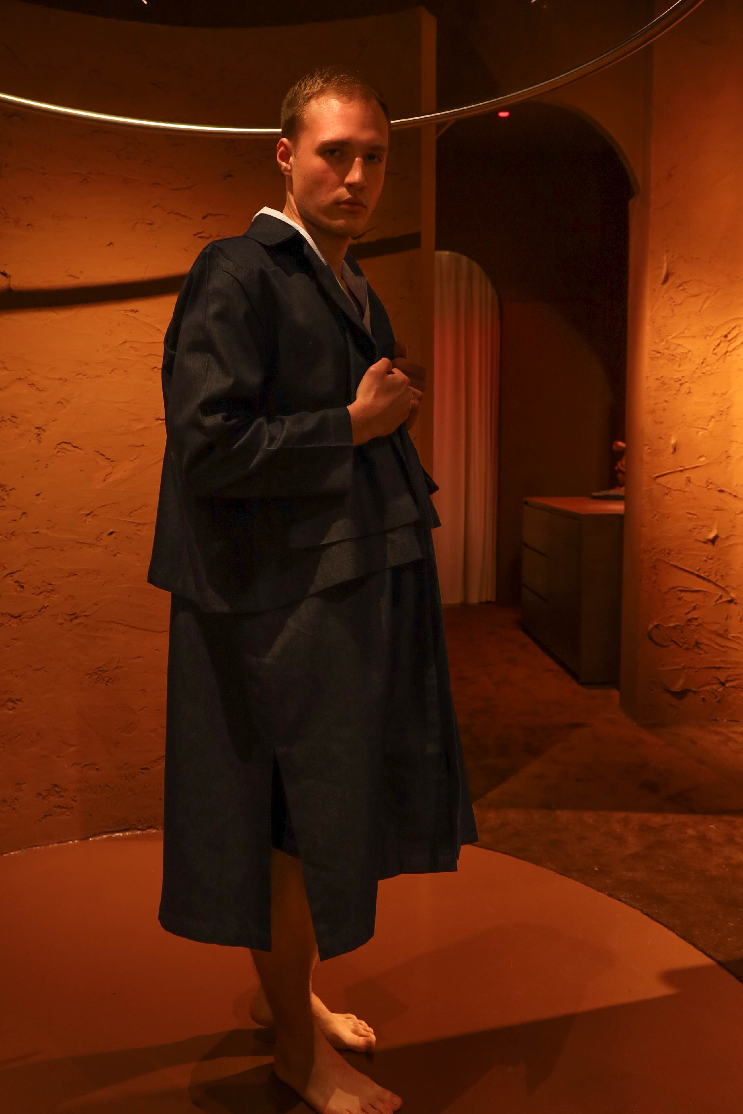 SEX WITH THE PITI Trench Coat