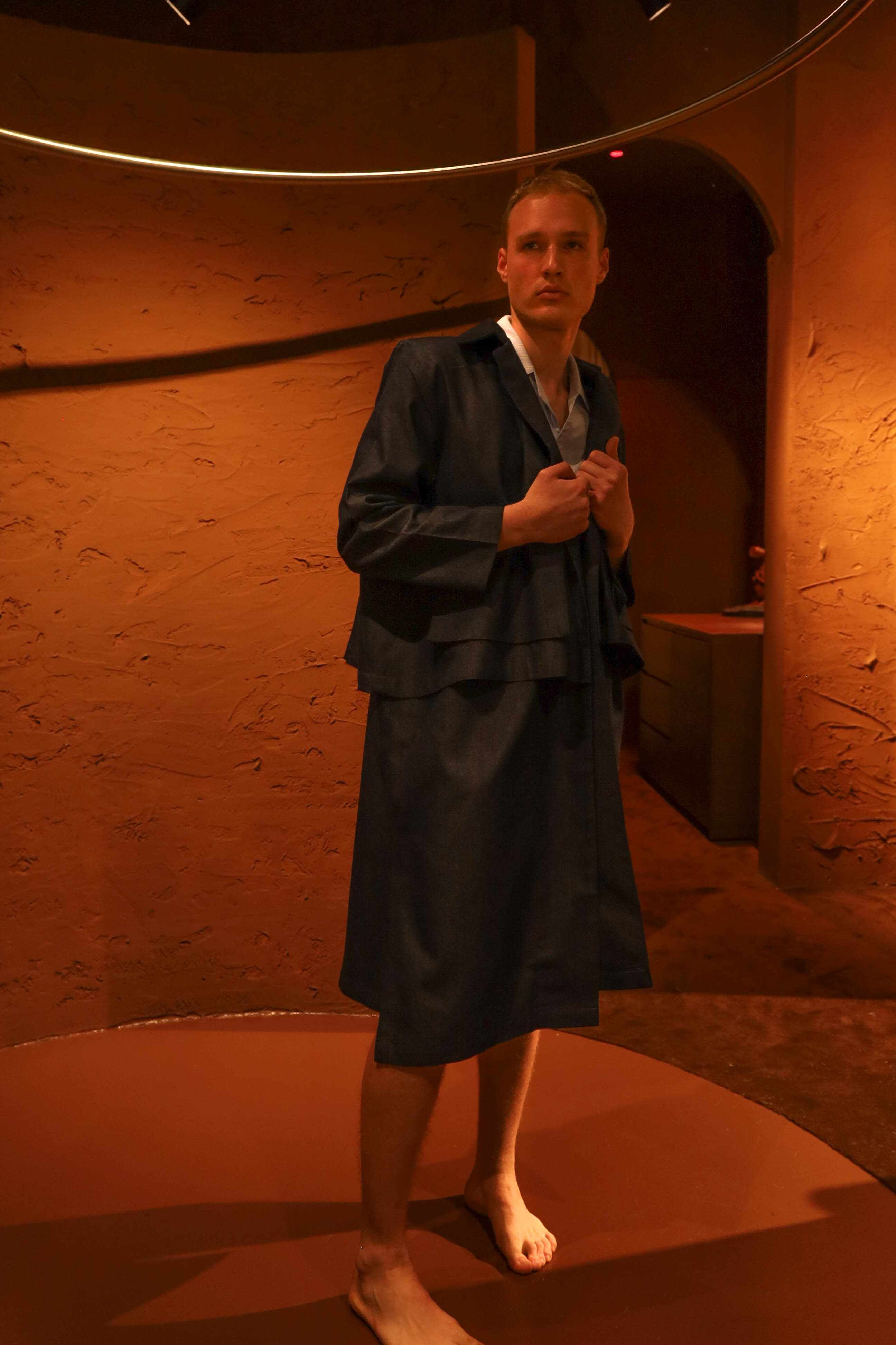 SEX WITH THE PITI Trench Coat
