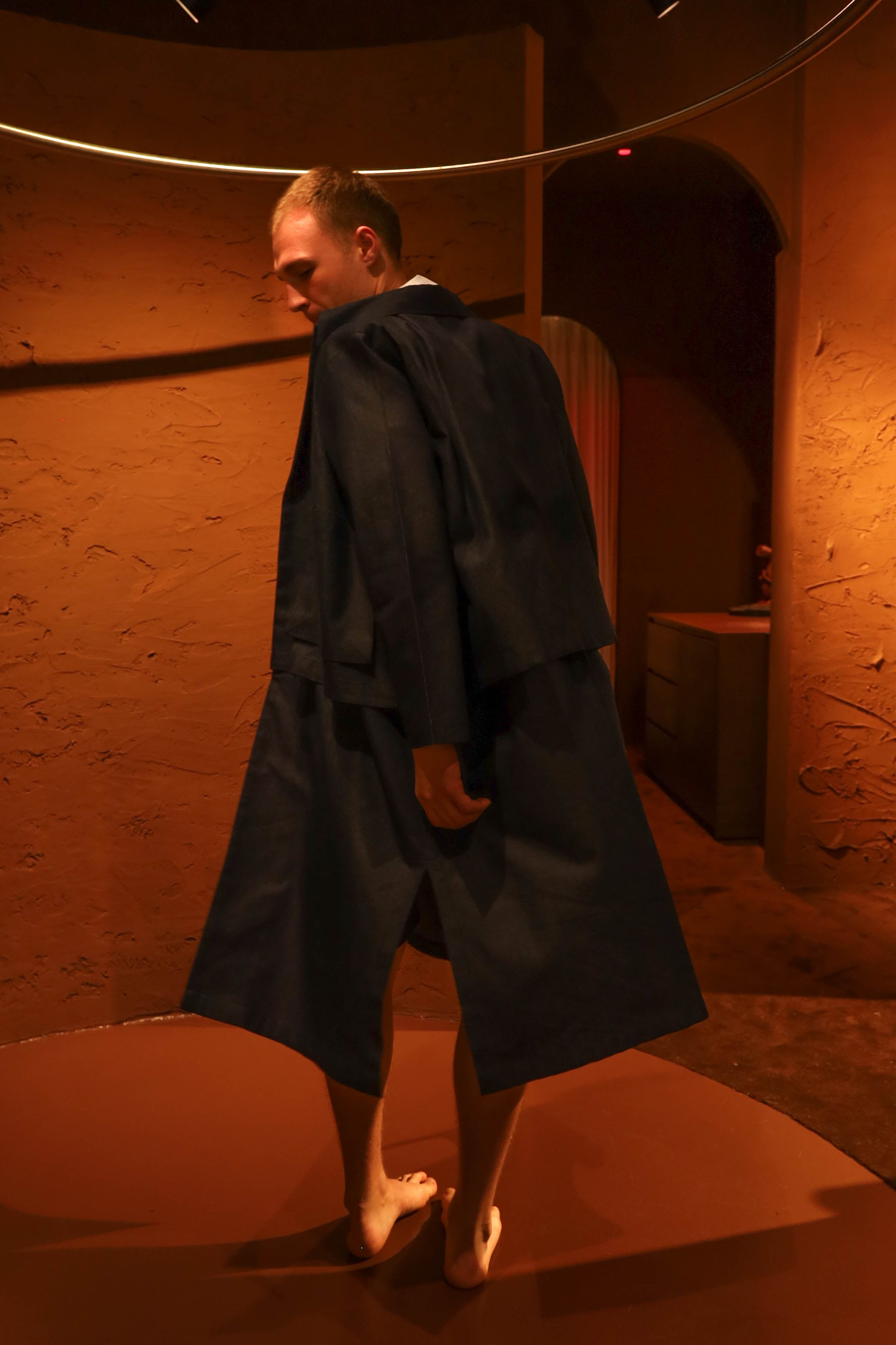 SEX WITH THE PITI Trench Coat
