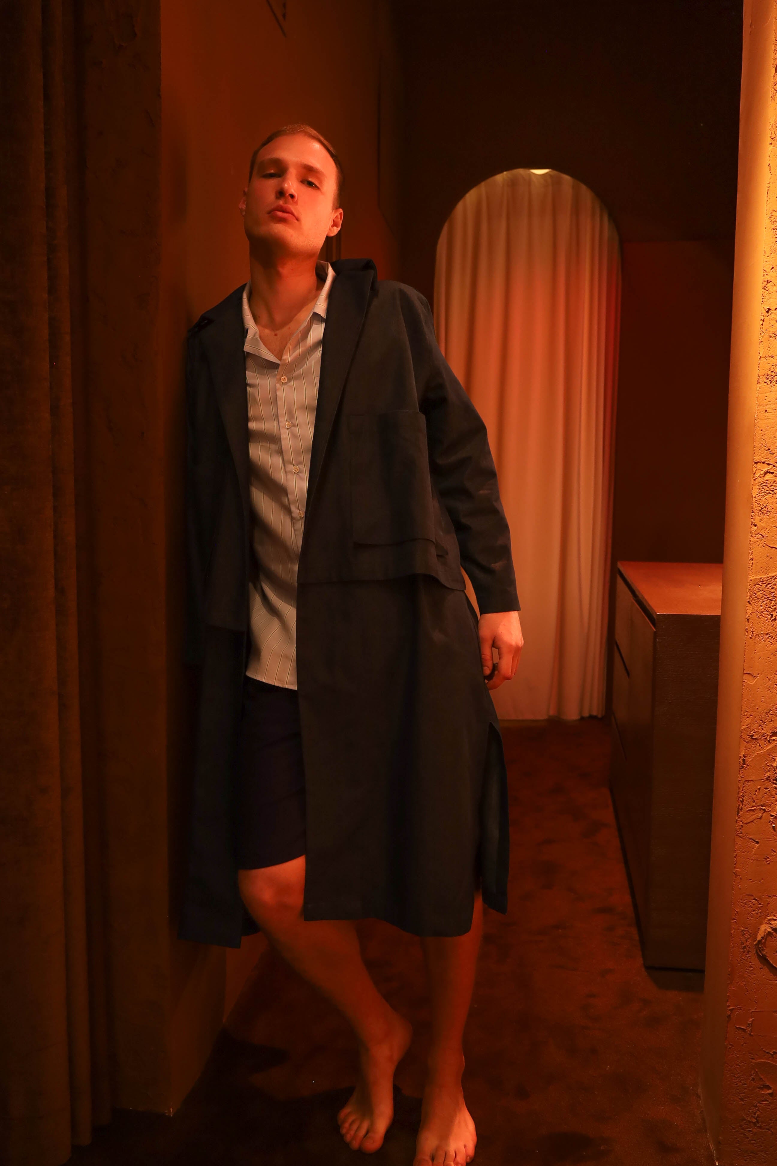SEX WITH THE PITI Trench Coat