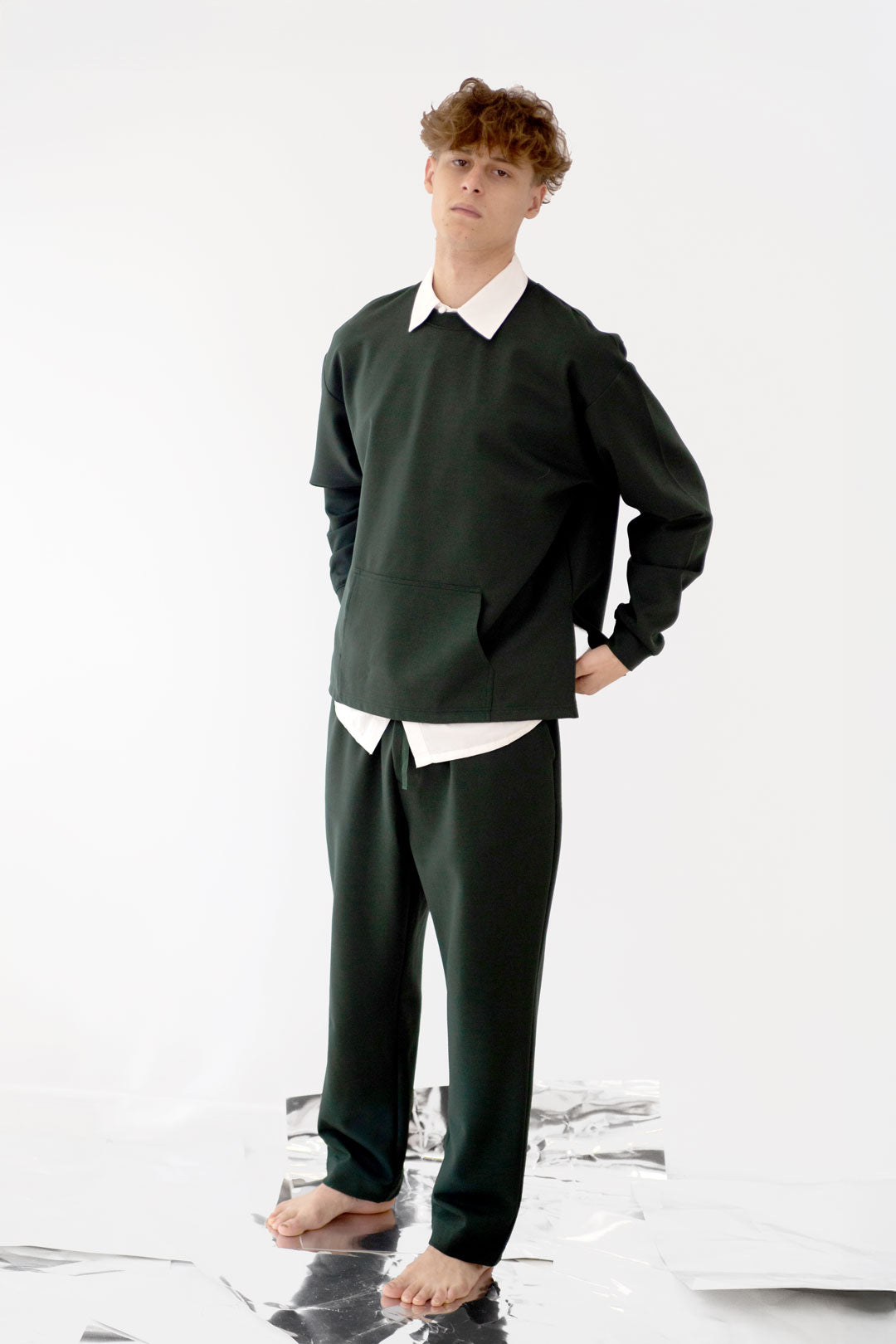 Sweatshirt IRRITATED BY THE SYSTEM