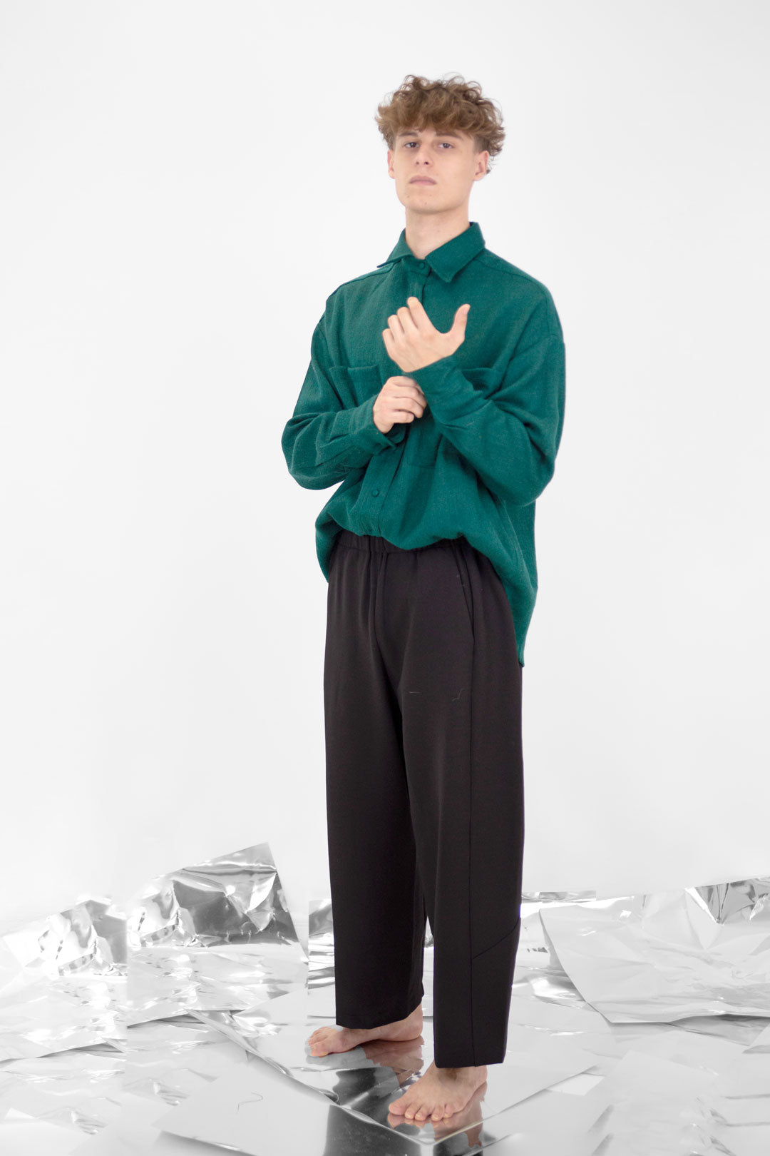 Pants CROSS THE DIAGONAL
