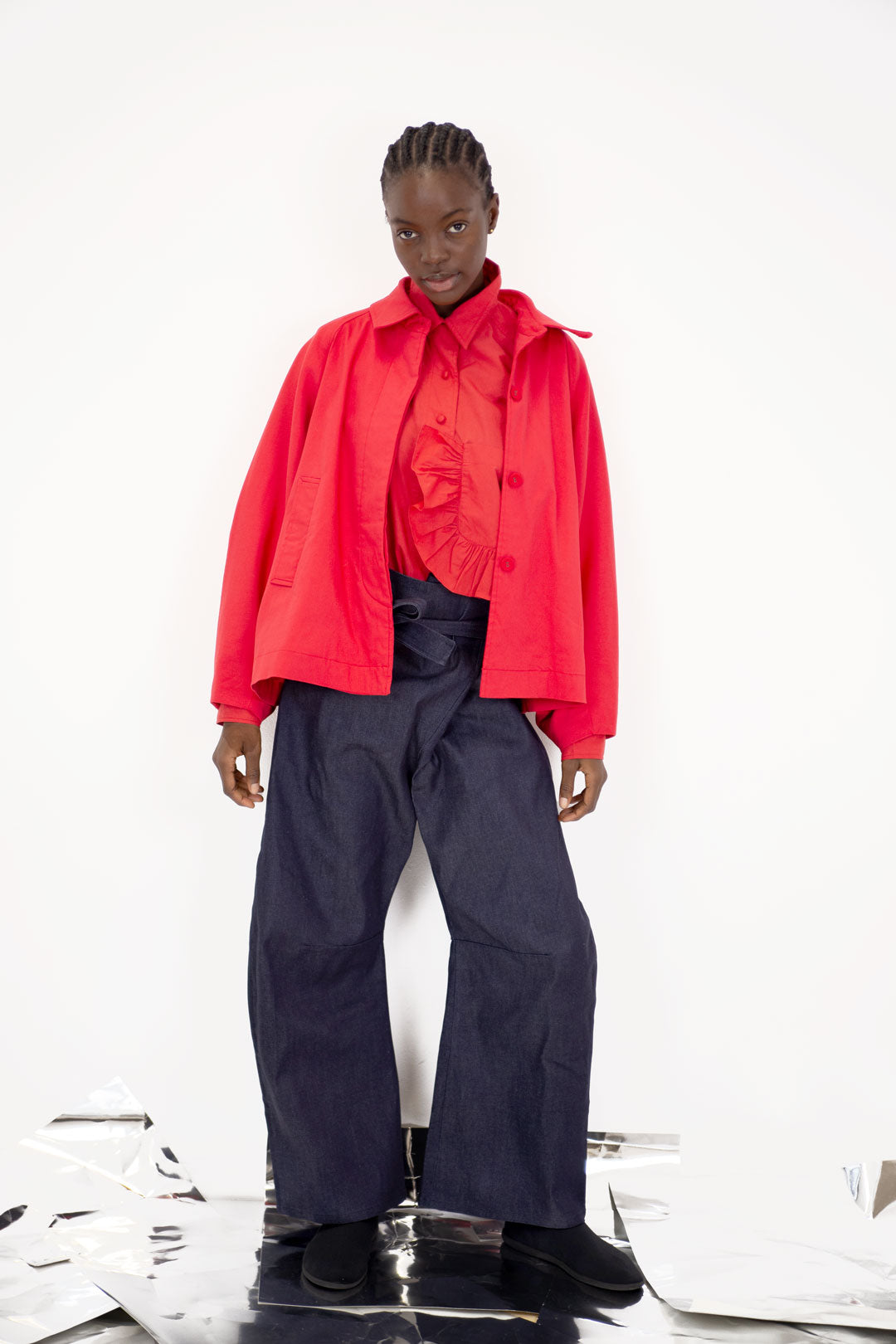 NOT SO POSH TRENCH COAT