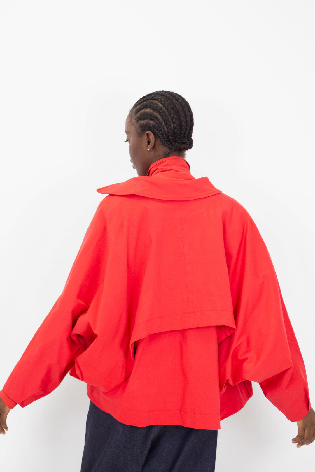 NOT SO POSH TRENCH COAT
