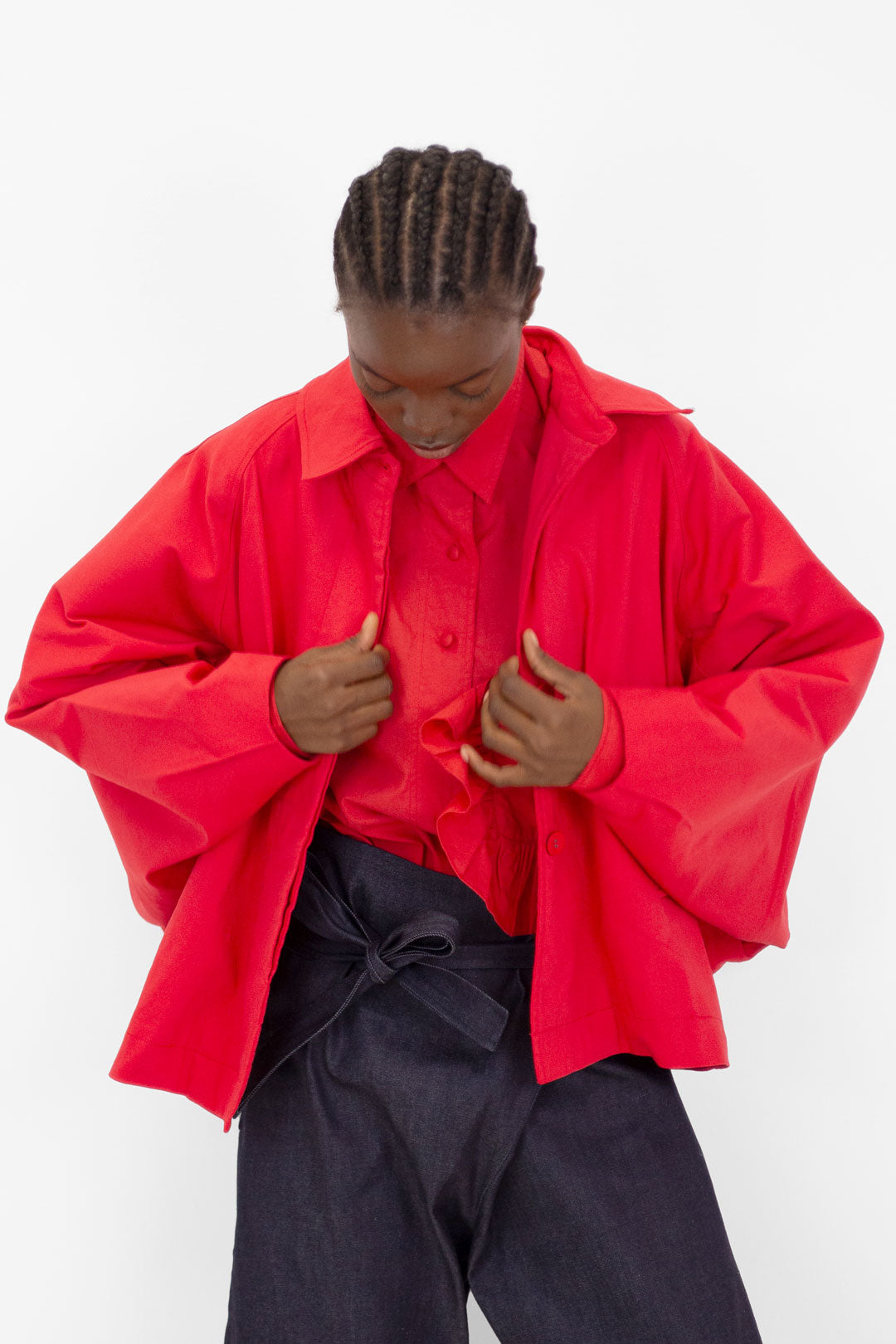NOT SO POSH TRENCH COAT