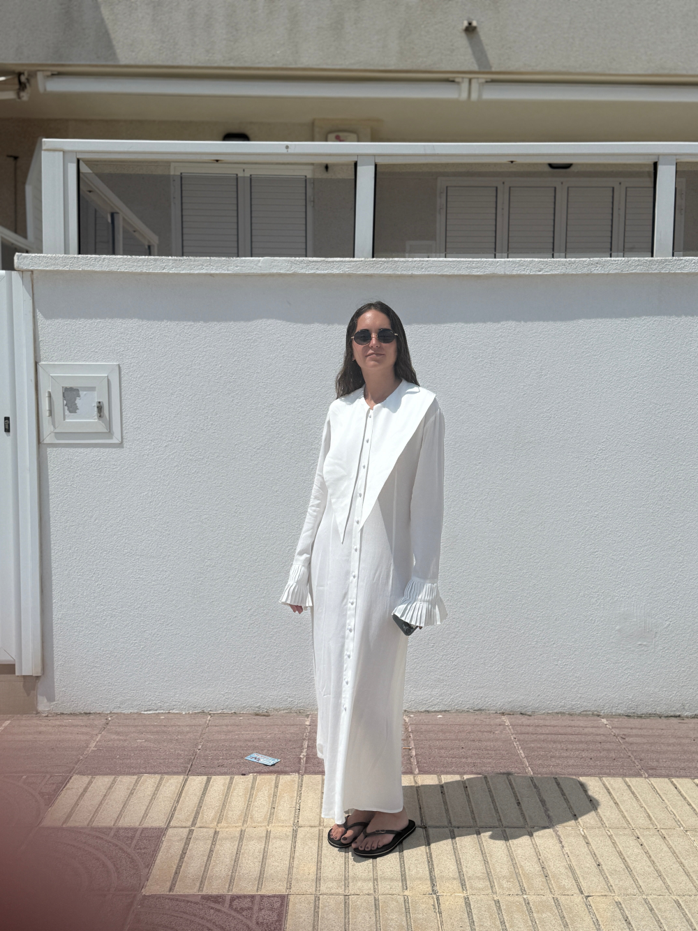 SELECTIVE TIREDNESS dress