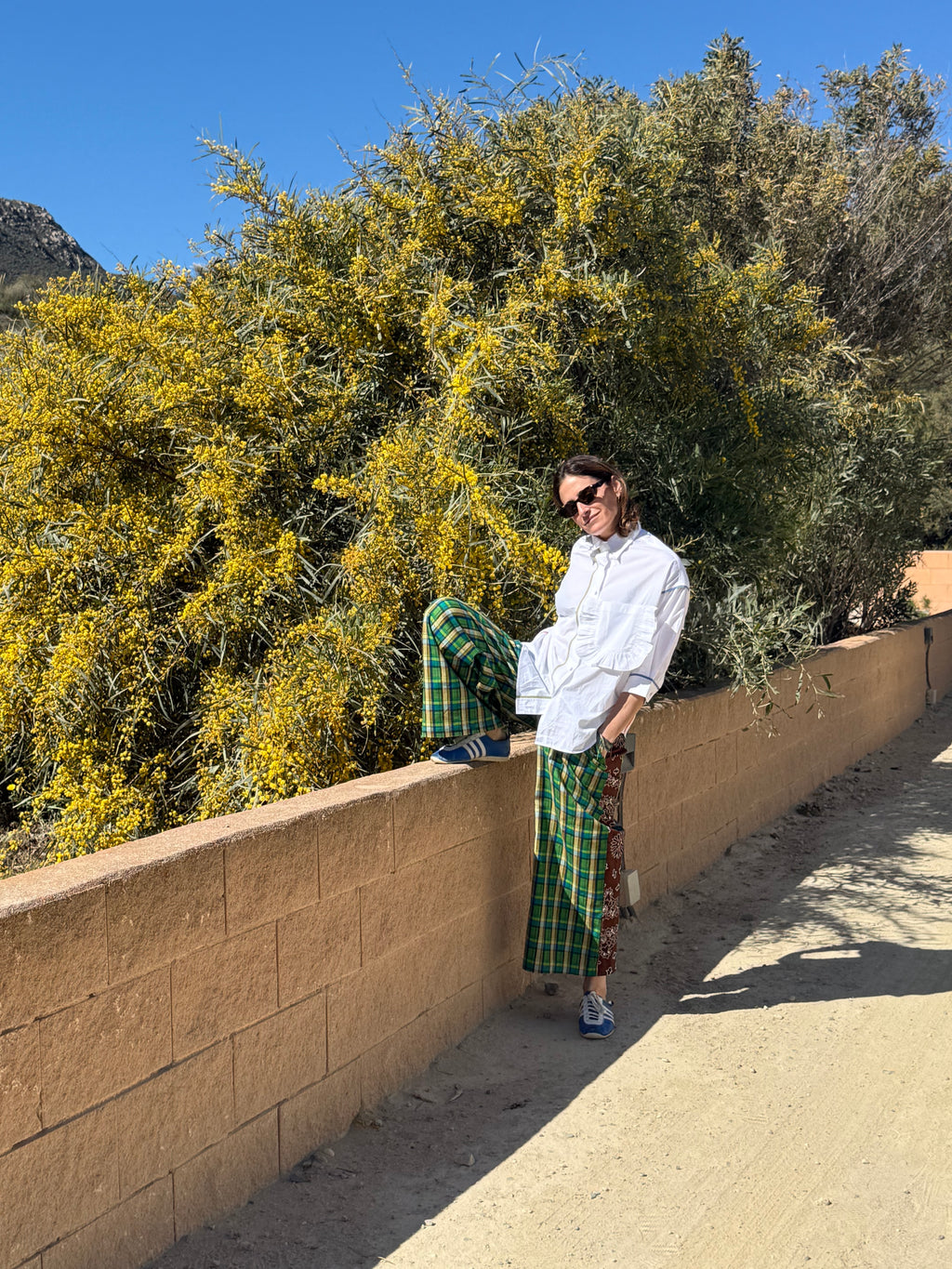 Pant TODO AL VERDE