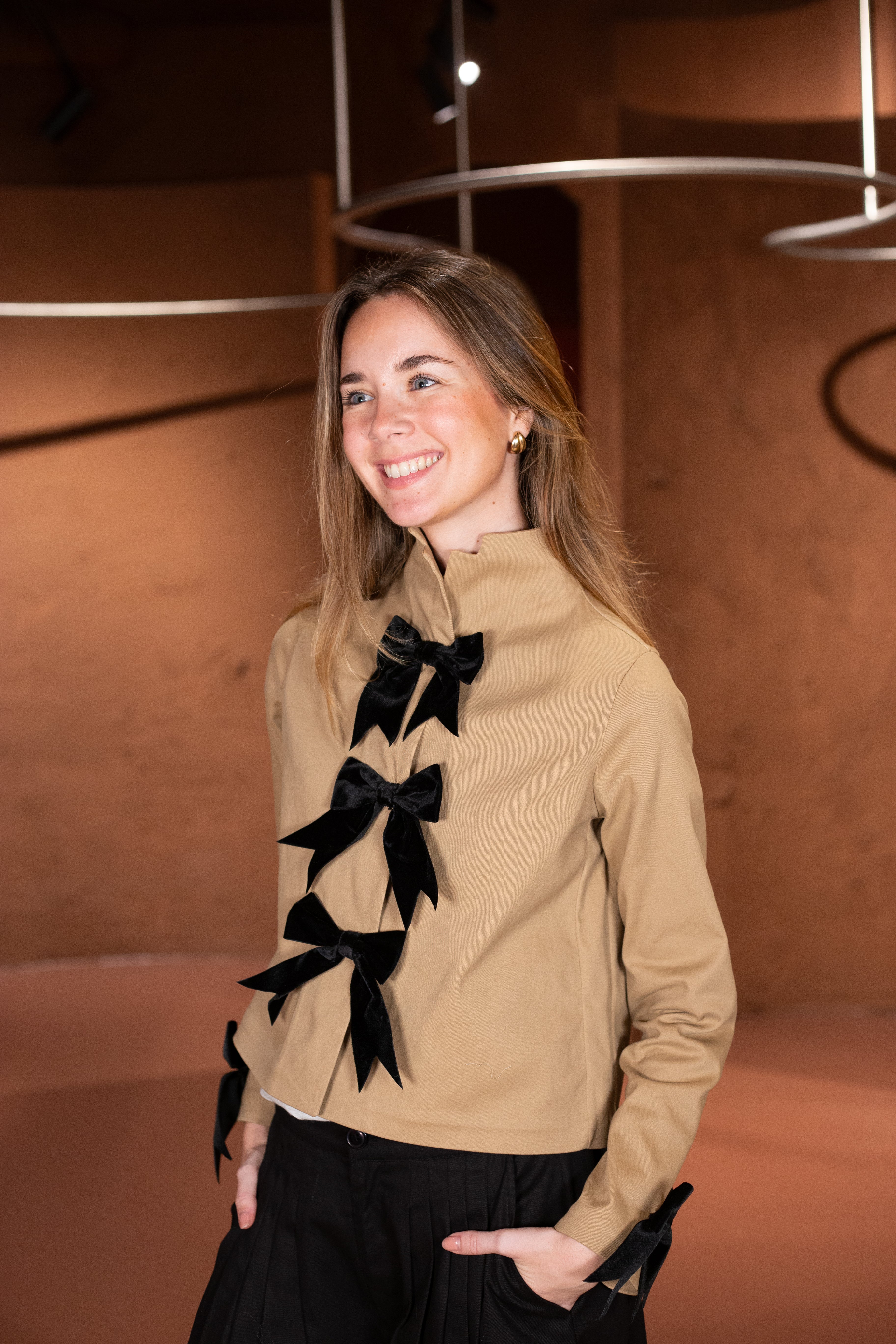 Chaqueta COARTADA PERFECTA by Clara Santa Isabel