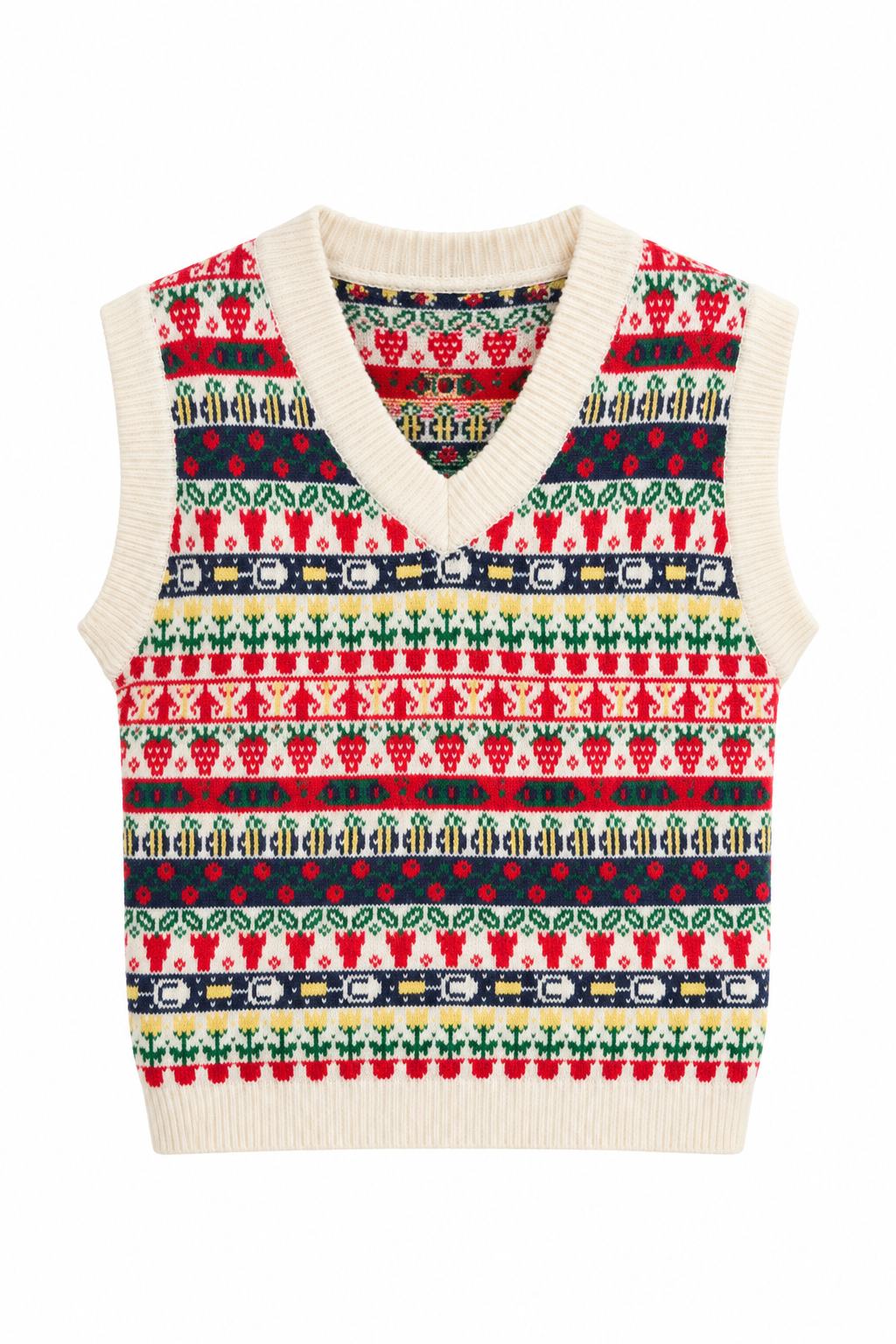 Chaleco MERRY CHRISTMAS