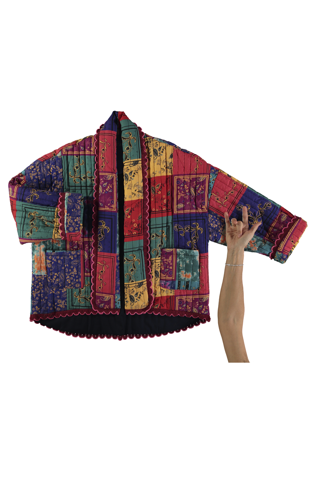 C- Chaqueta ESTAS EN TU PRIME