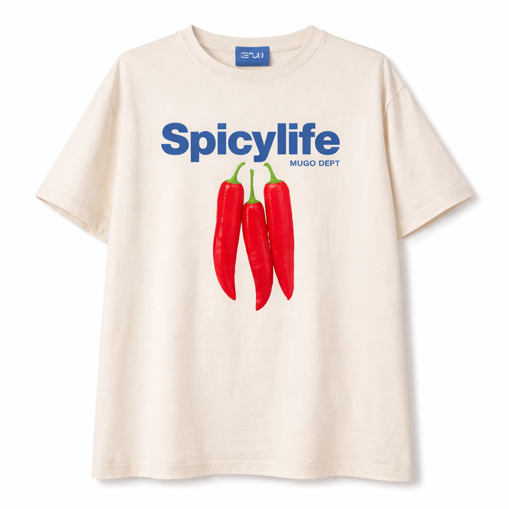 Camiseta SPICY LIFE