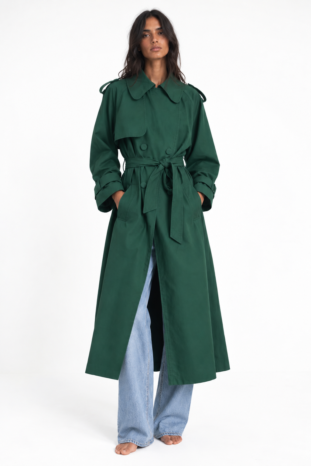 Gabardina PELO DE RICO