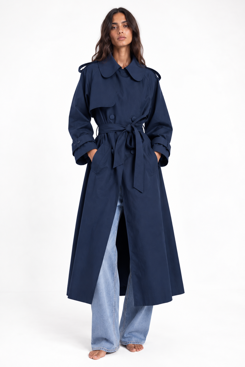 Gabardina PELO DE RICO