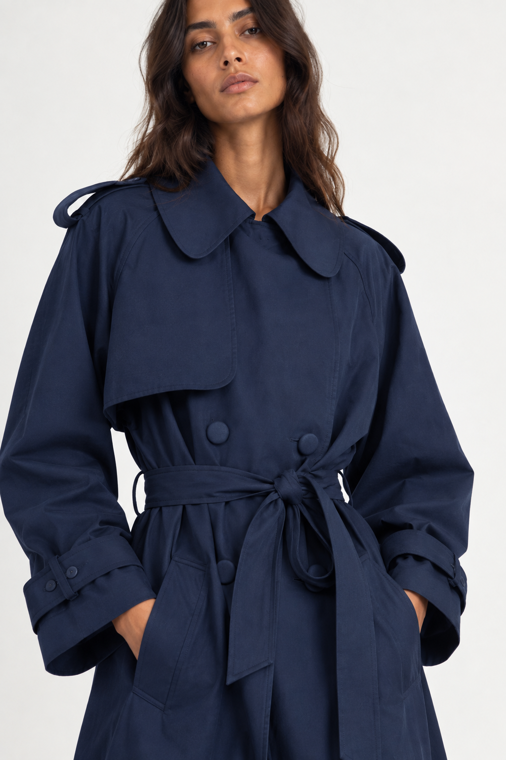 Gabardina PELO DE RICO