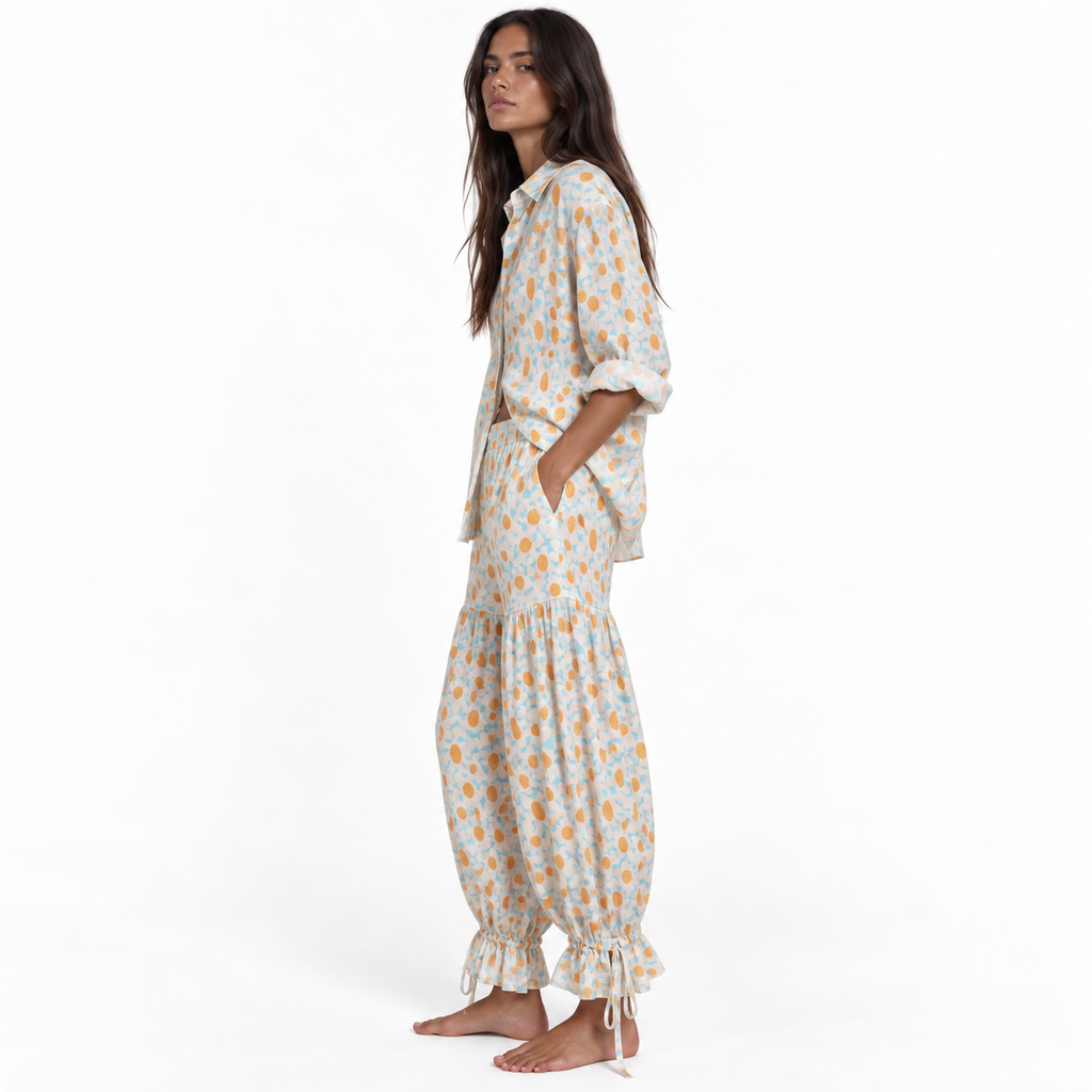 Pantalón TÍA, HAZME BIZUM (estampado)