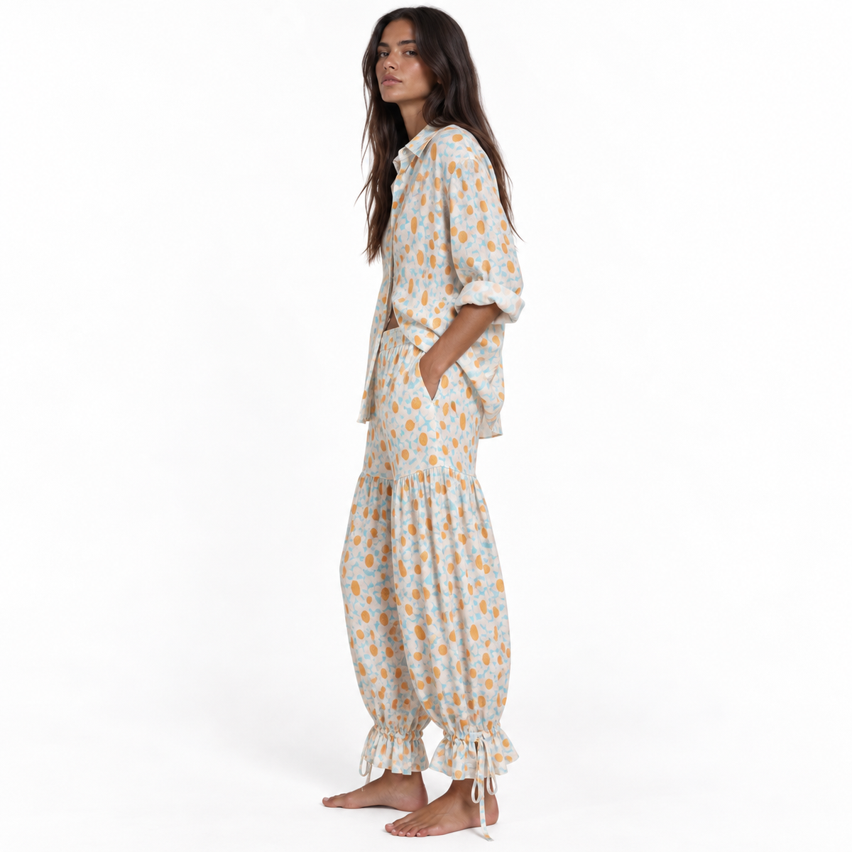 Pantalón TÍA, HAZME BIZUM (estampado)