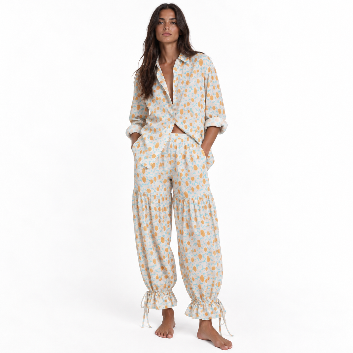 Pantalón TÍA, HAZME BIZUM (estampado)