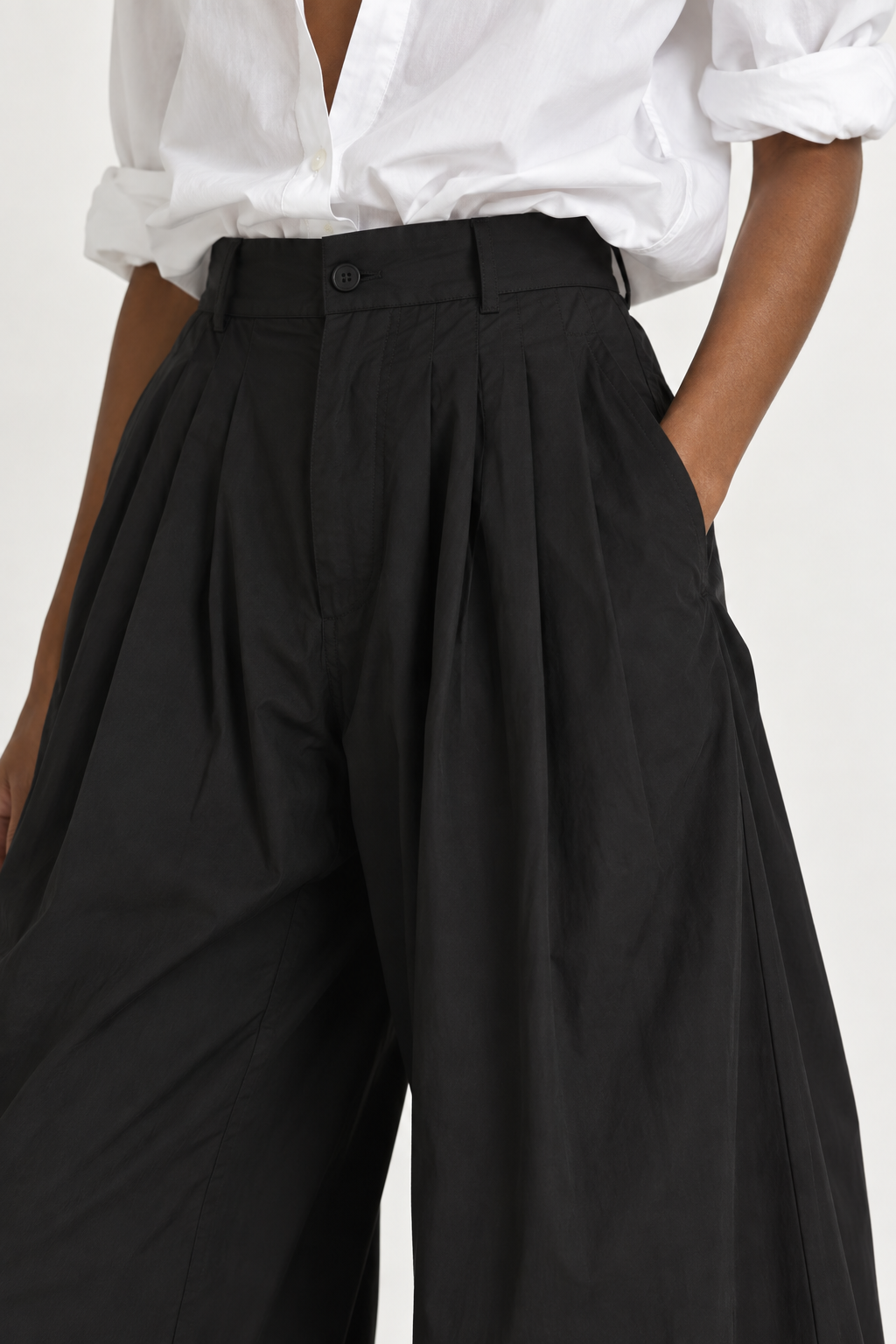 Pantalón TRAMPANTOJO Negro