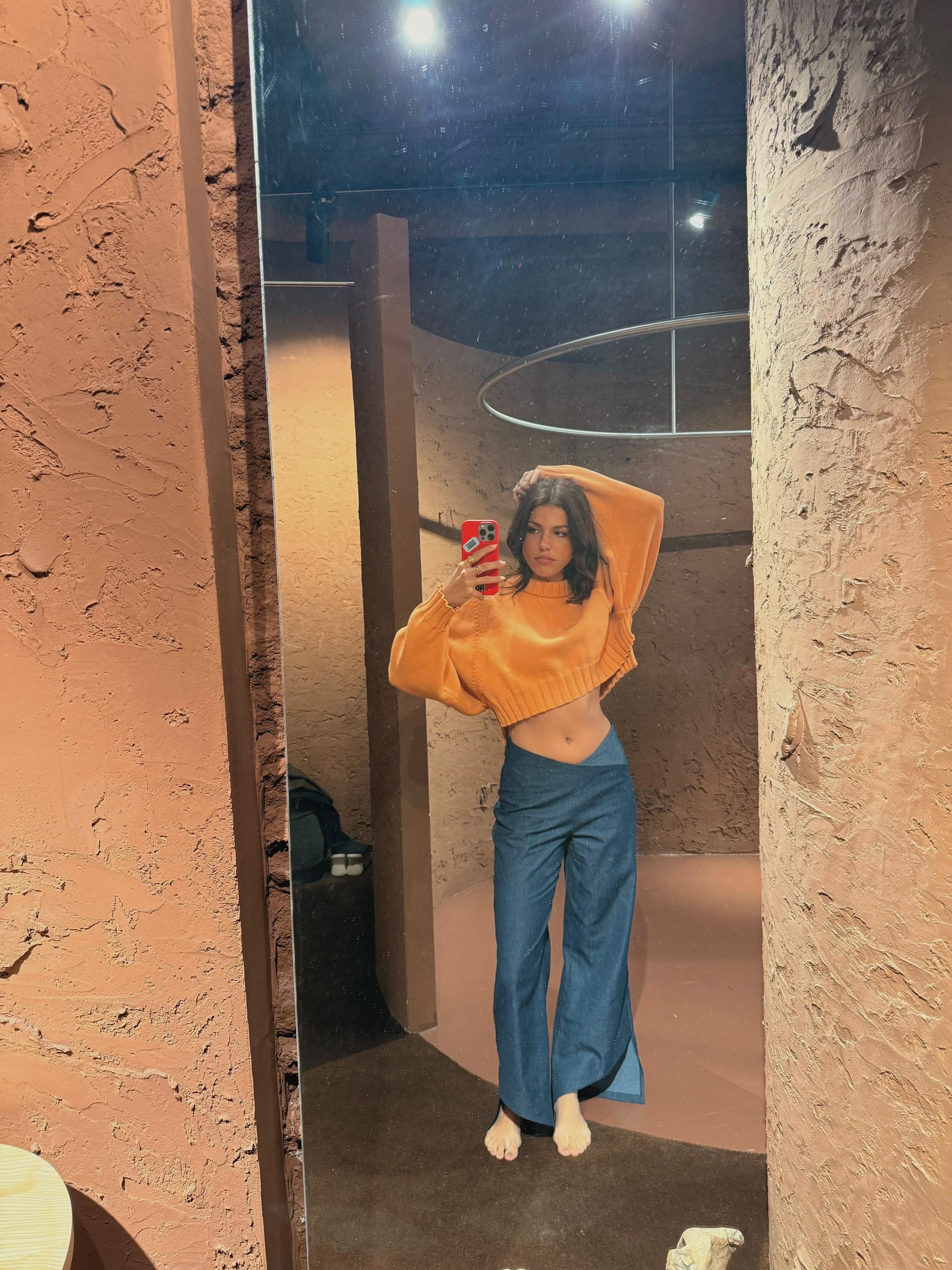 Pantalón FEAR ENDED by Julieta Rueff