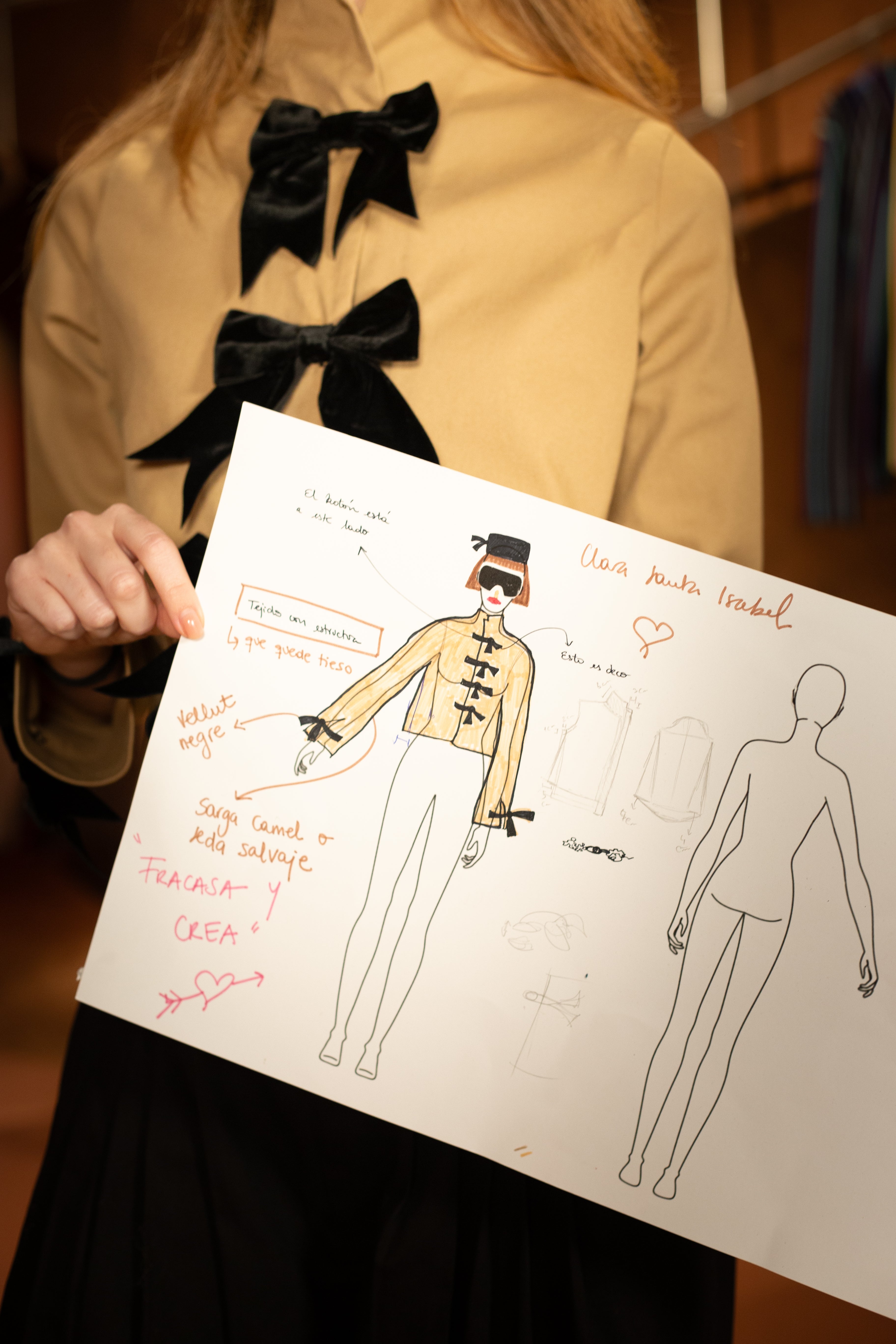 Chaqueta COARTADA PERFECTA by Clara Santa Isabel