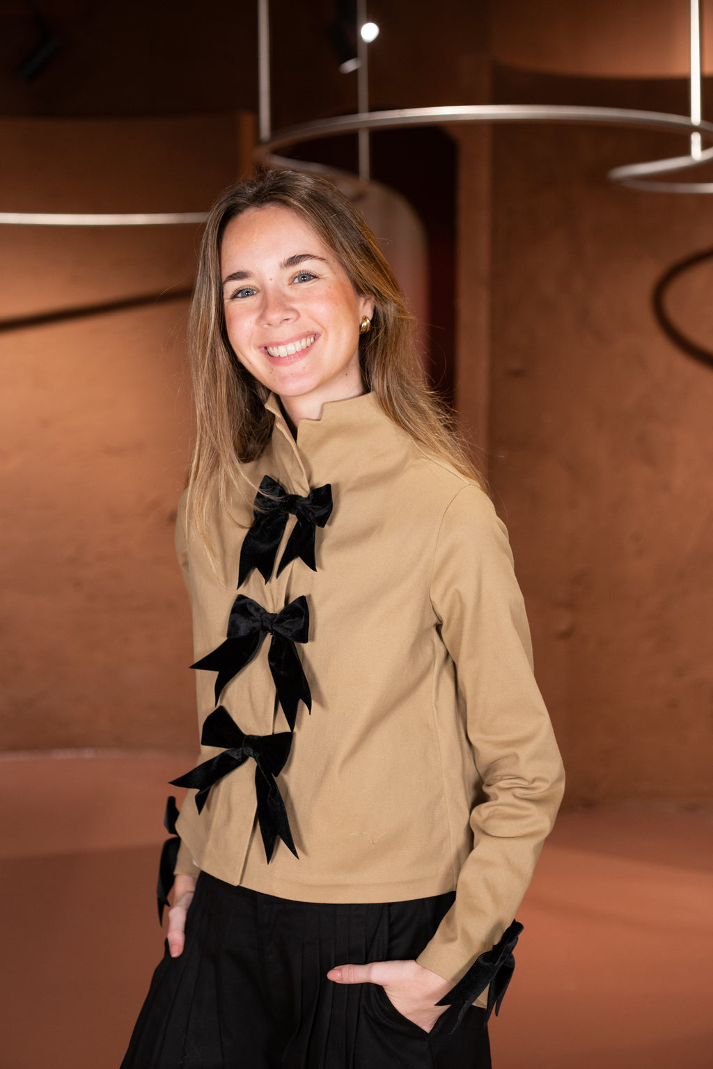 Chaqueta COARTADA PERFECTA by Clara Santa Isabel