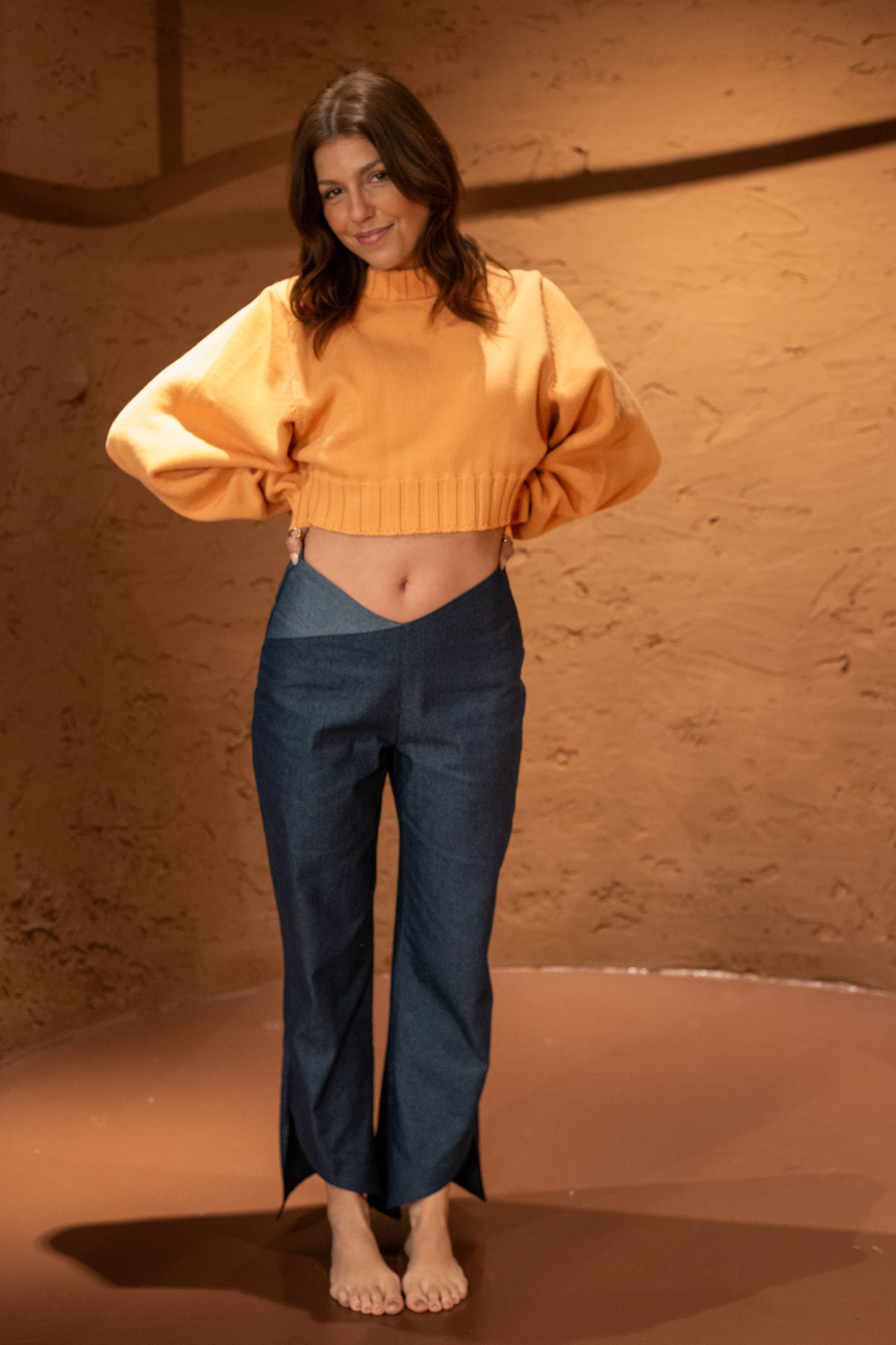 Pantalón FEAR ENDED by Julieta Rueff