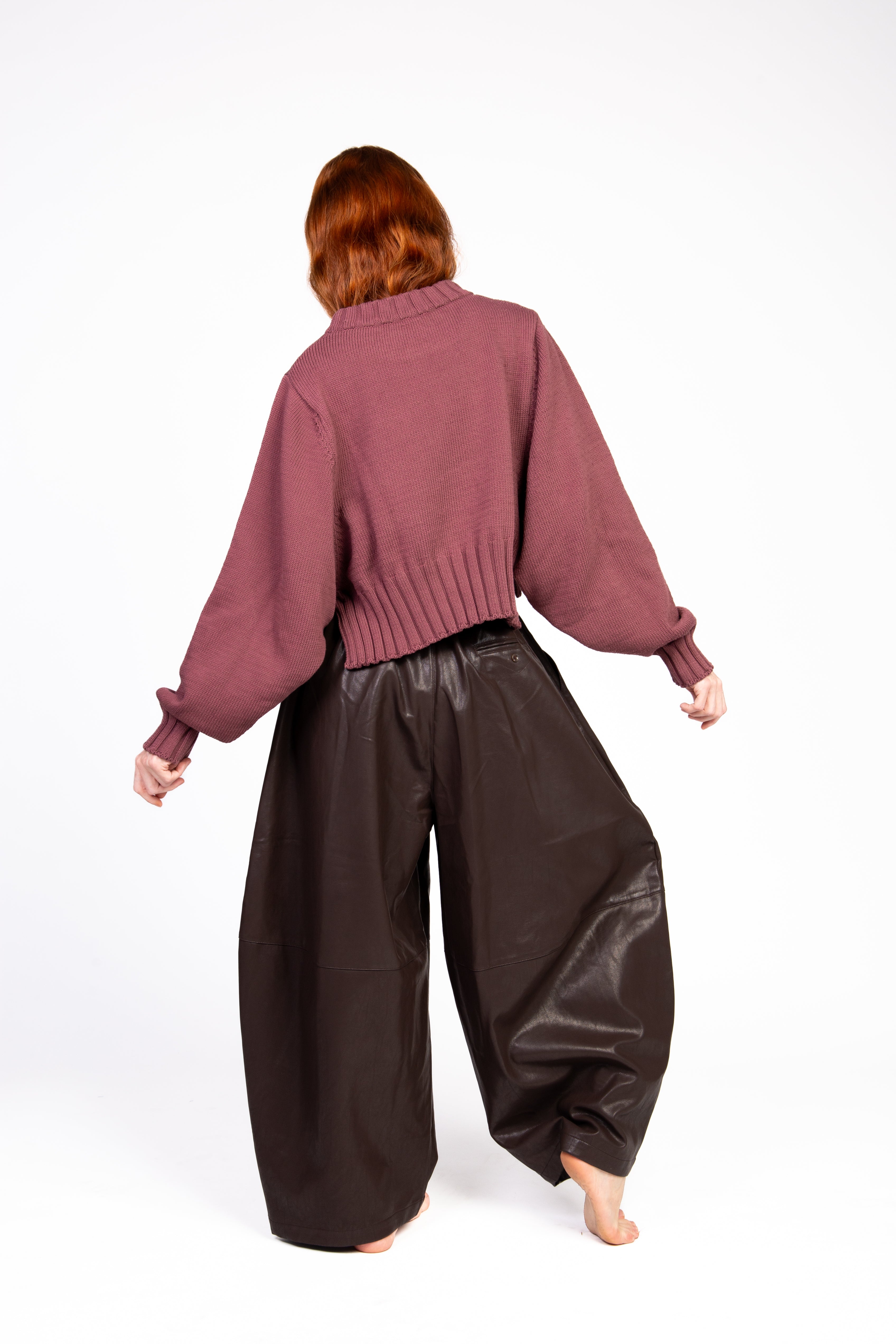 Pantalón PIEL VEGANA