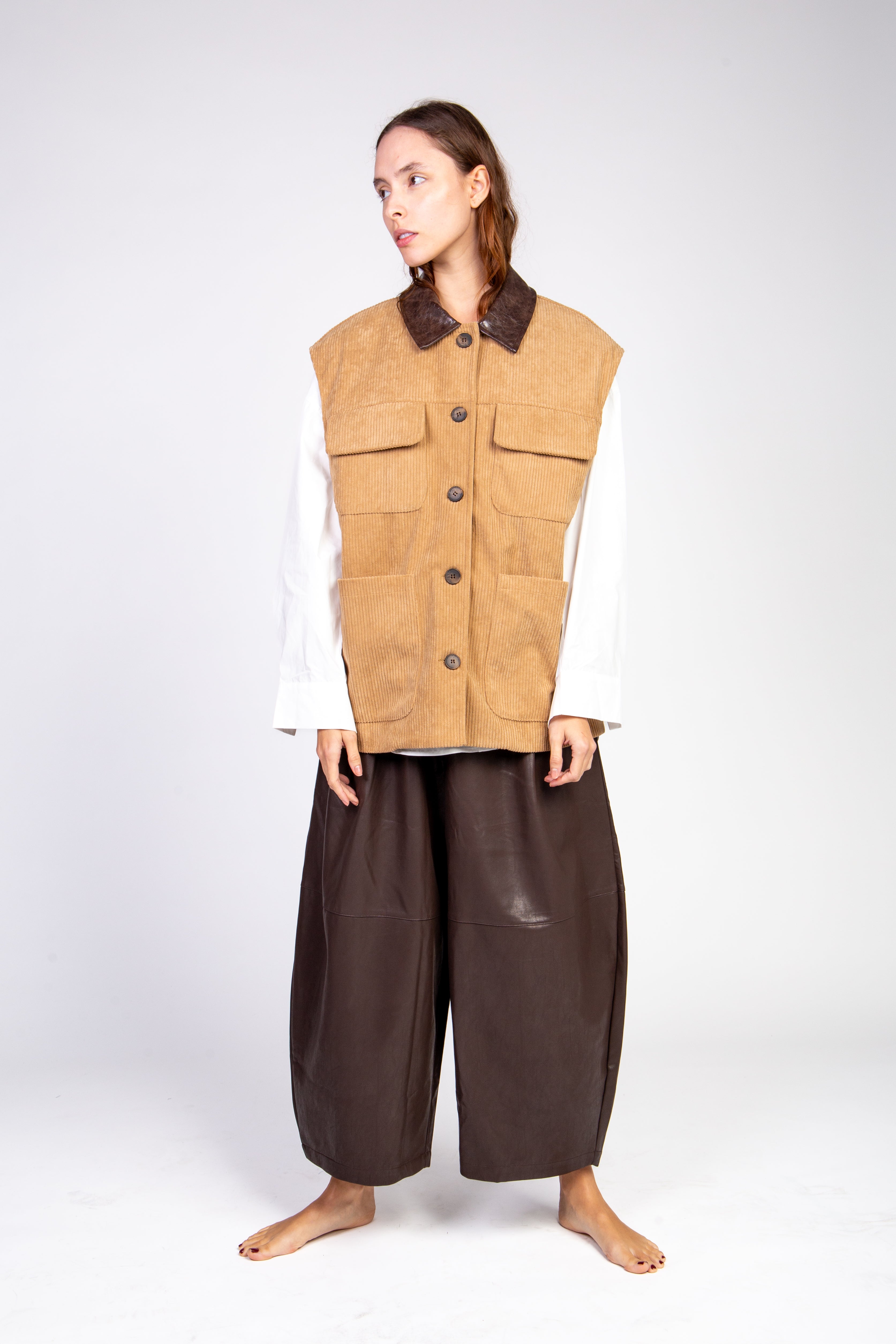 Pantalón PIEL VEGANA