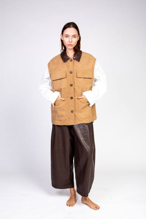 Pantalón PIEL VEGANA