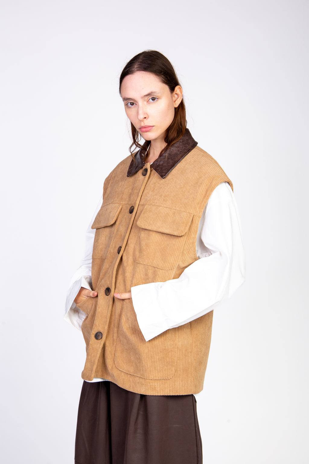 C- Chaleco TIA, NO TE DEJES