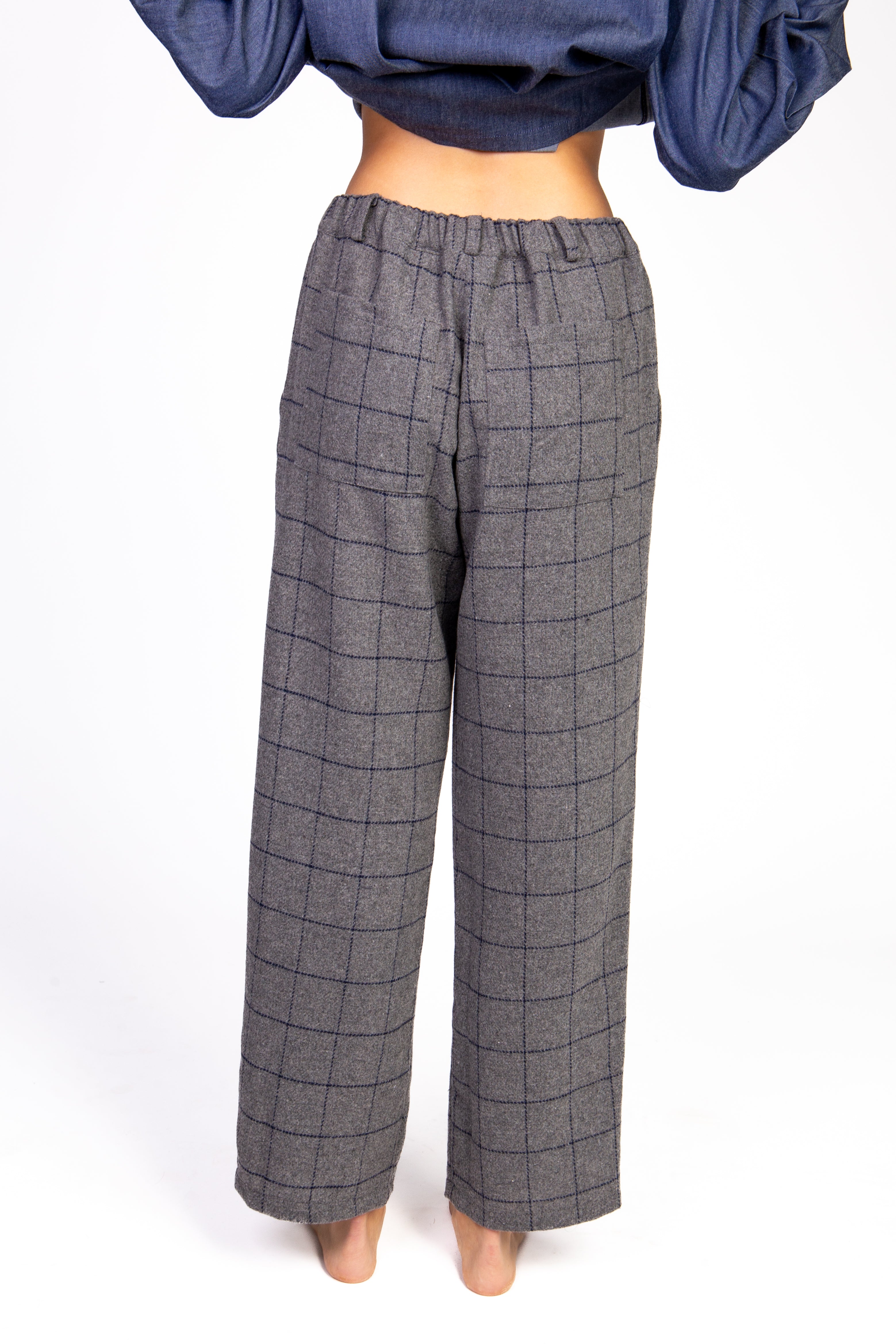 Trompe l'oeil pants