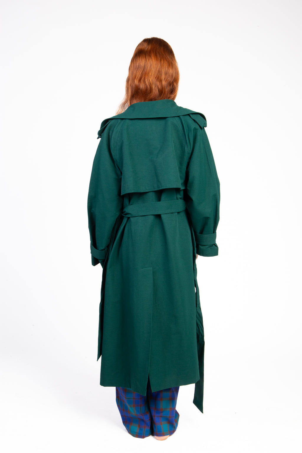 Gabardina PELO DE RICO