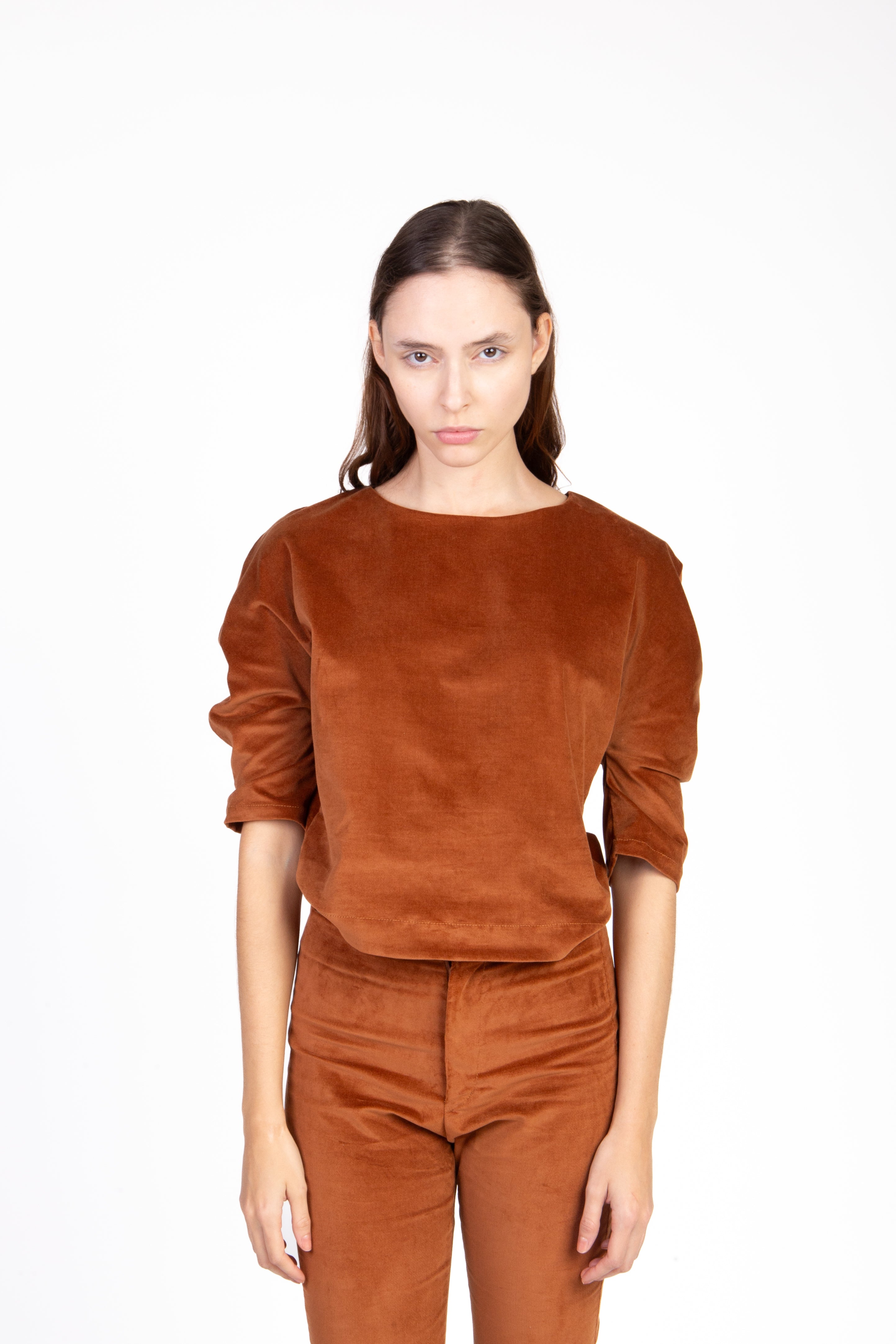 PANT TO THE MOON VELVET