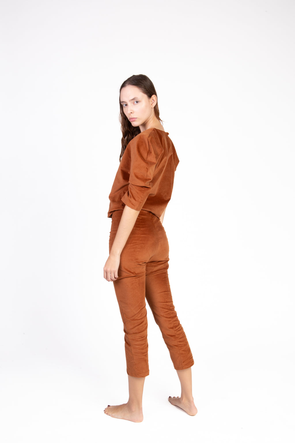 PANT TO THE MOON VELVET