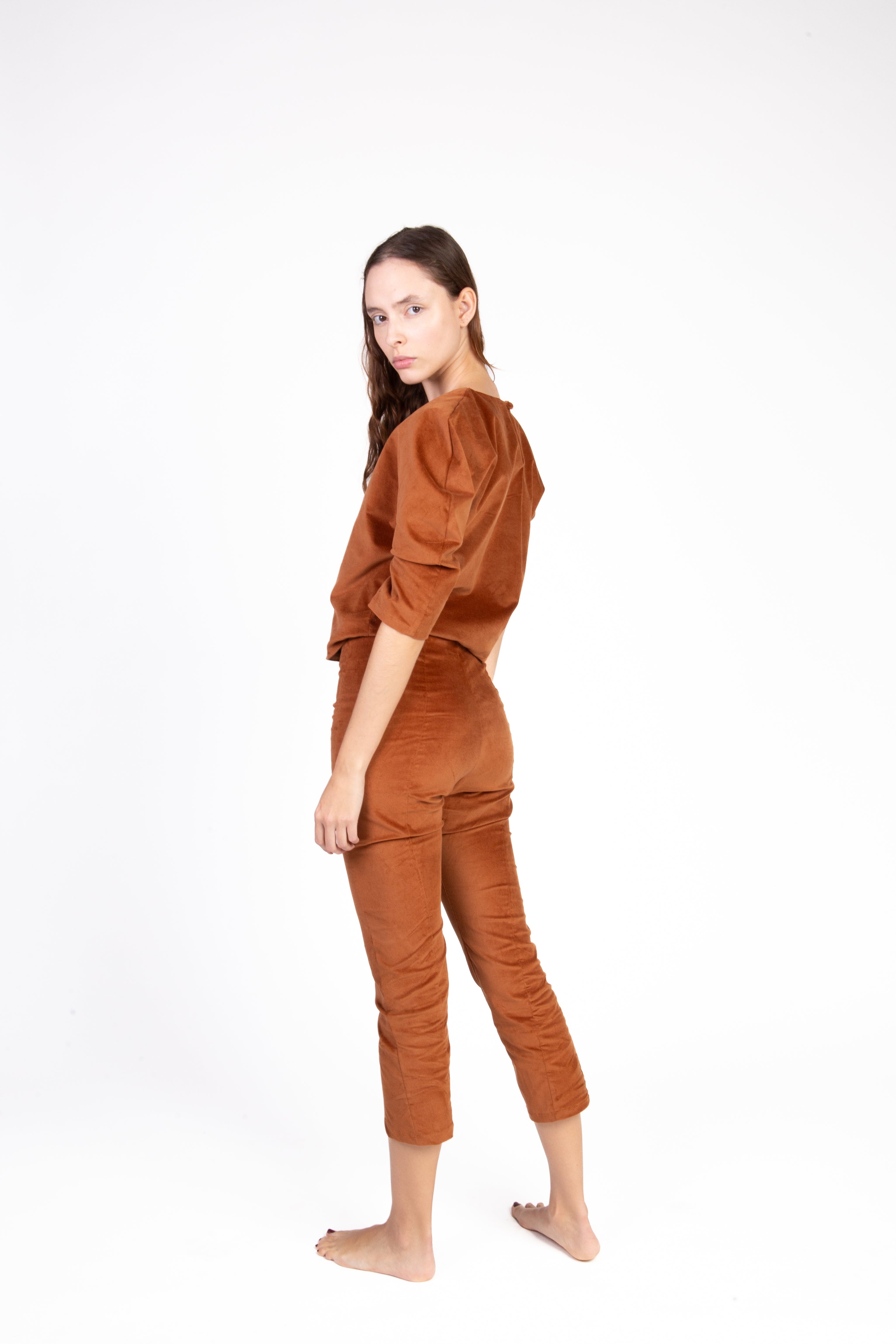 PANT TO THE MOON VELVET