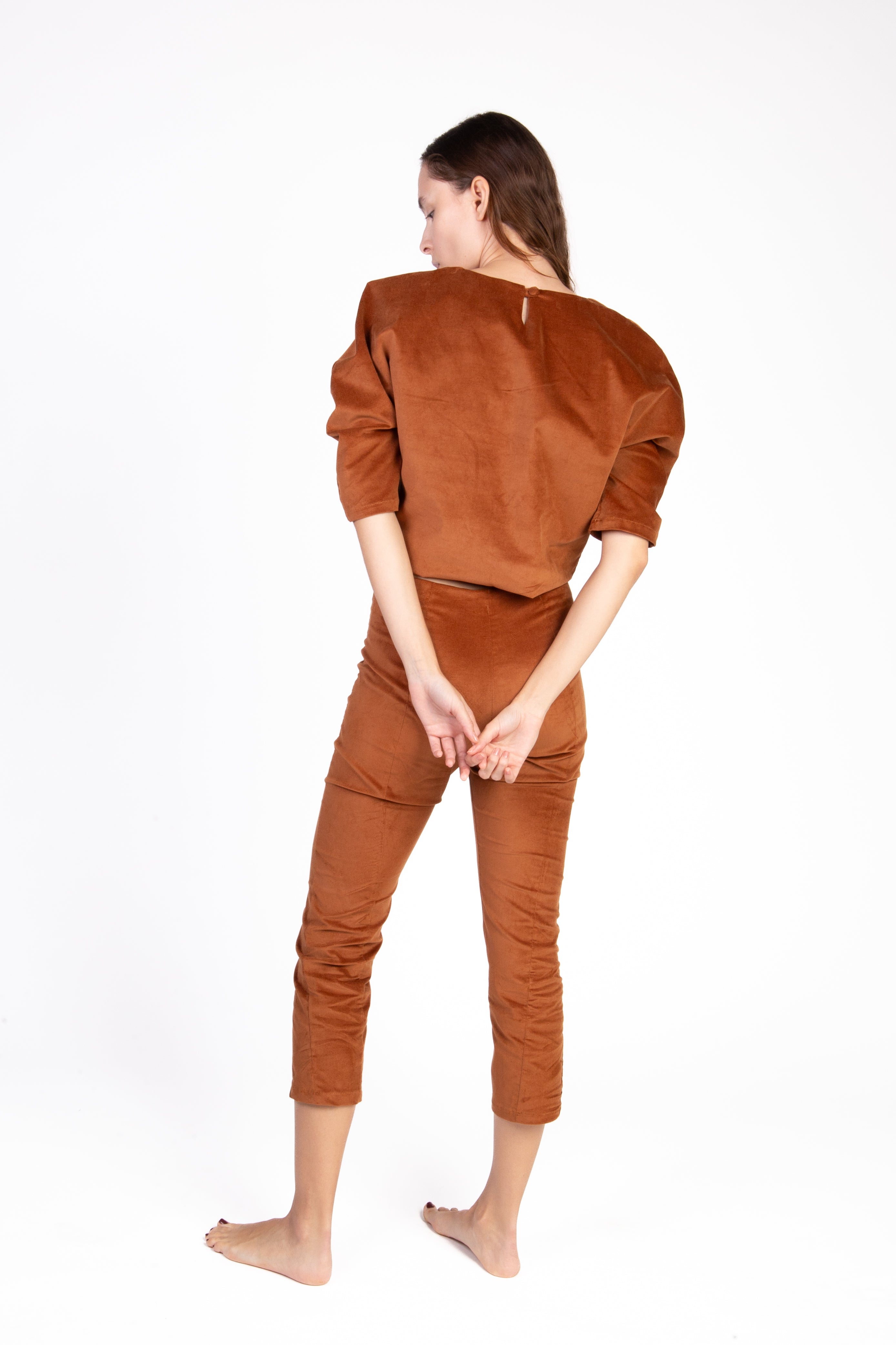 PANT TO THE MOON VELVET