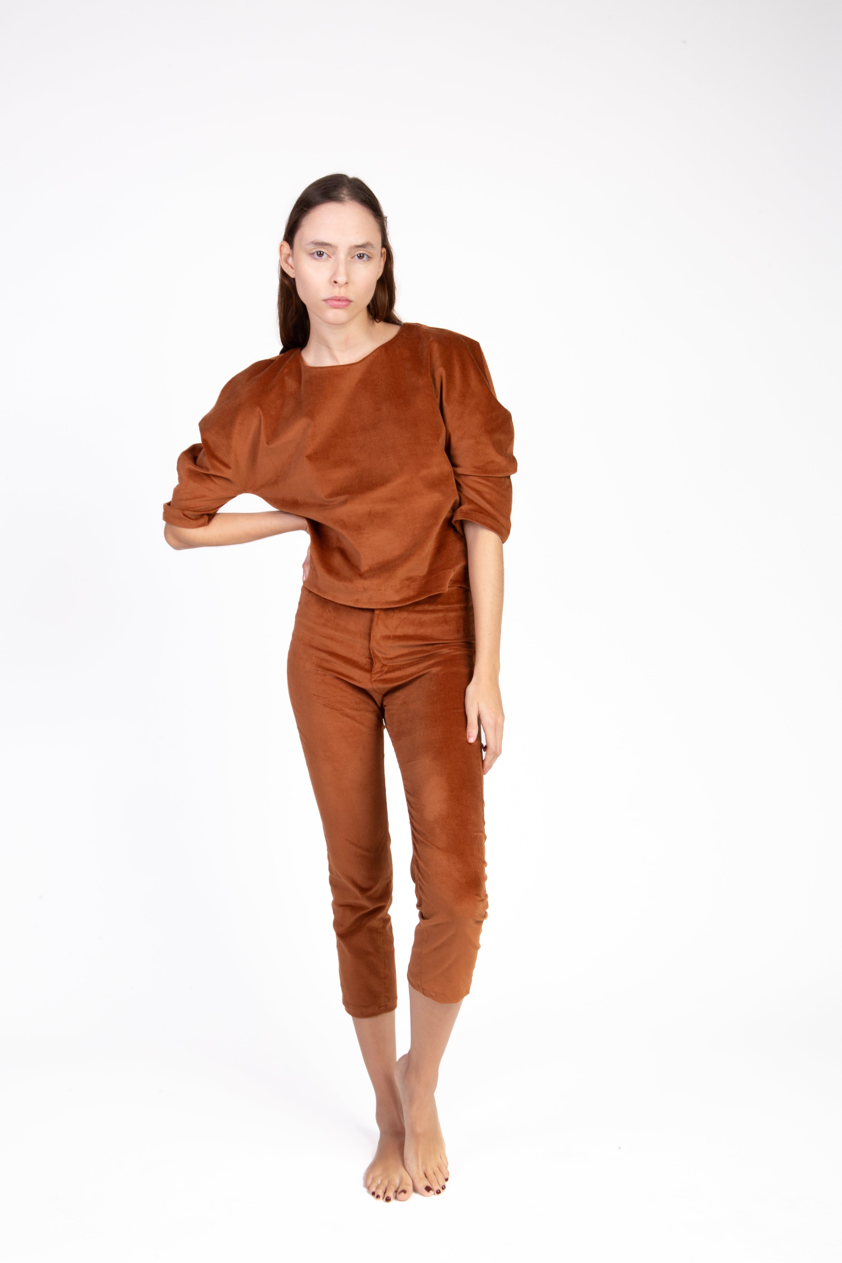 PANT TO THE MOON VELVET