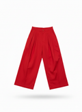 Pantalón TRAMPANTOJO Rojo