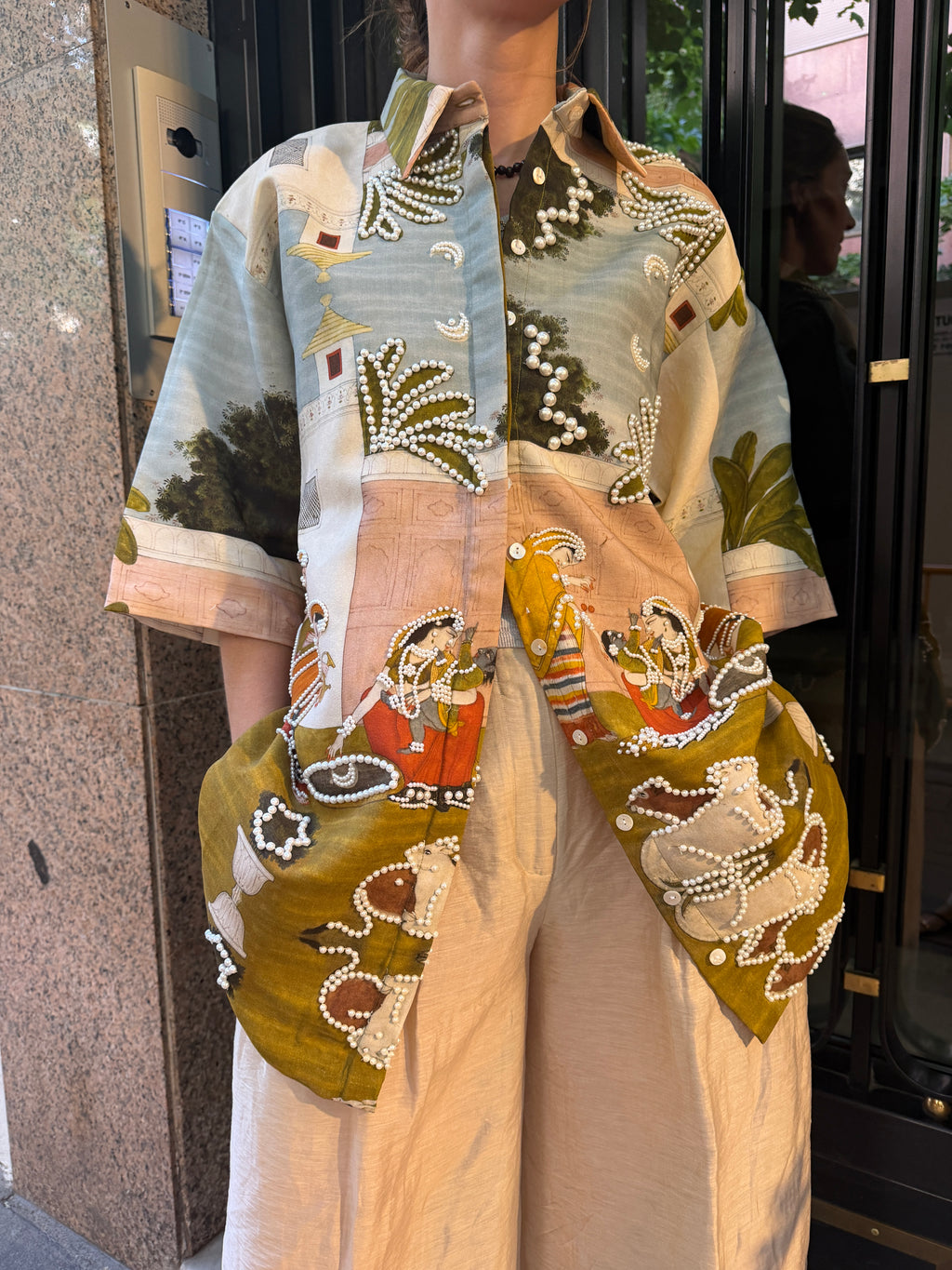 Chaqueta/Vestido ARTESANIA PURA by AARTIVIJAY GUPTA