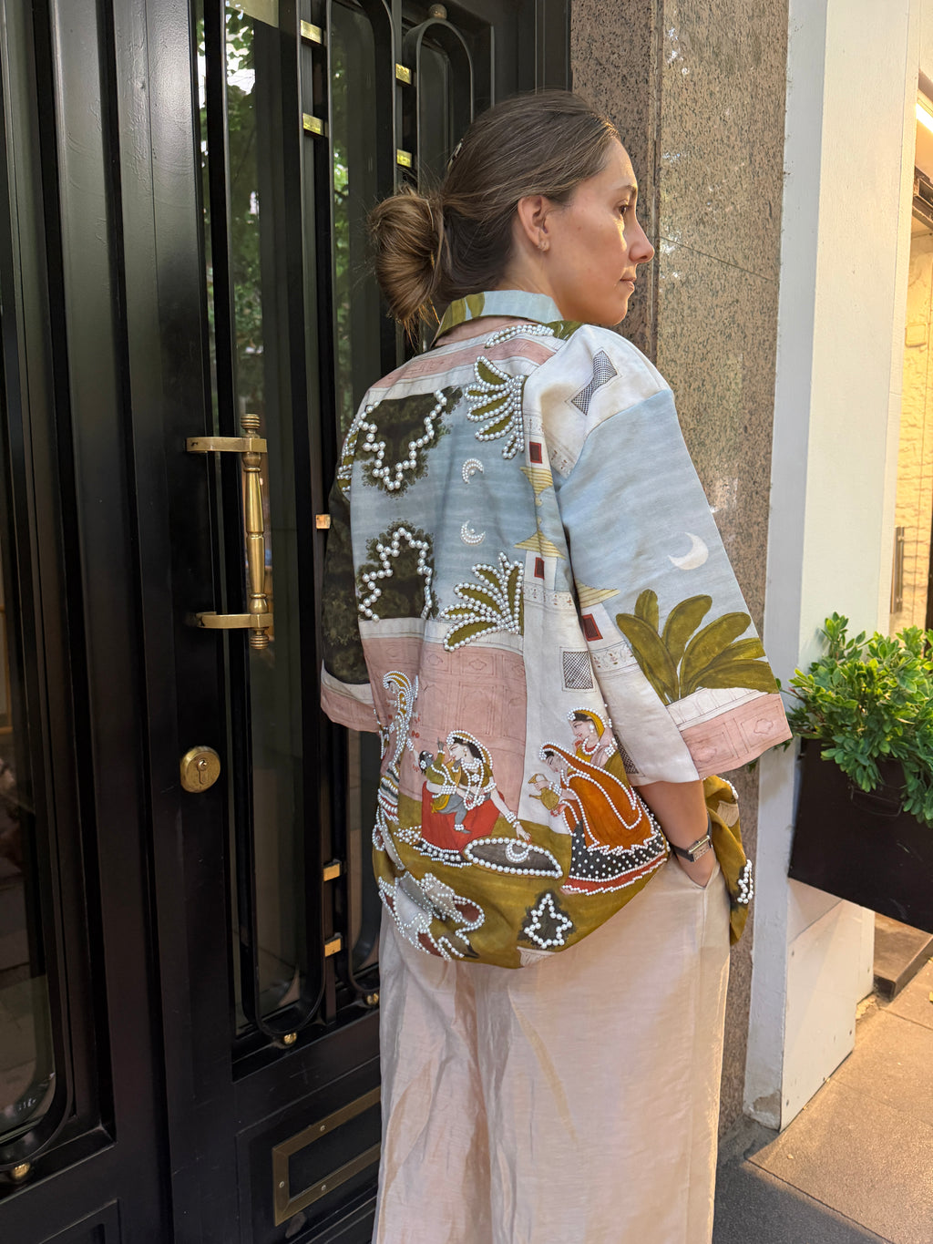 Chaqueta/Vestido ARTESANIA PURA by AARTIVIJAY GUPTA
